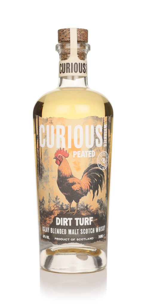 Dirt Turf Islay Peated Blend (Curious Whiskies) 70cl