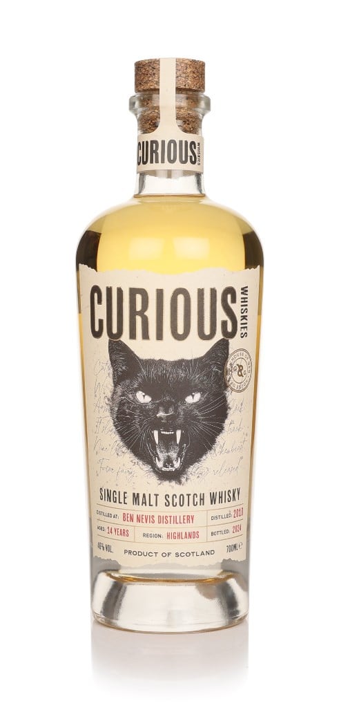 Ben Nevis 14 Year Old 2010 (Curious Whiskies) 70cl