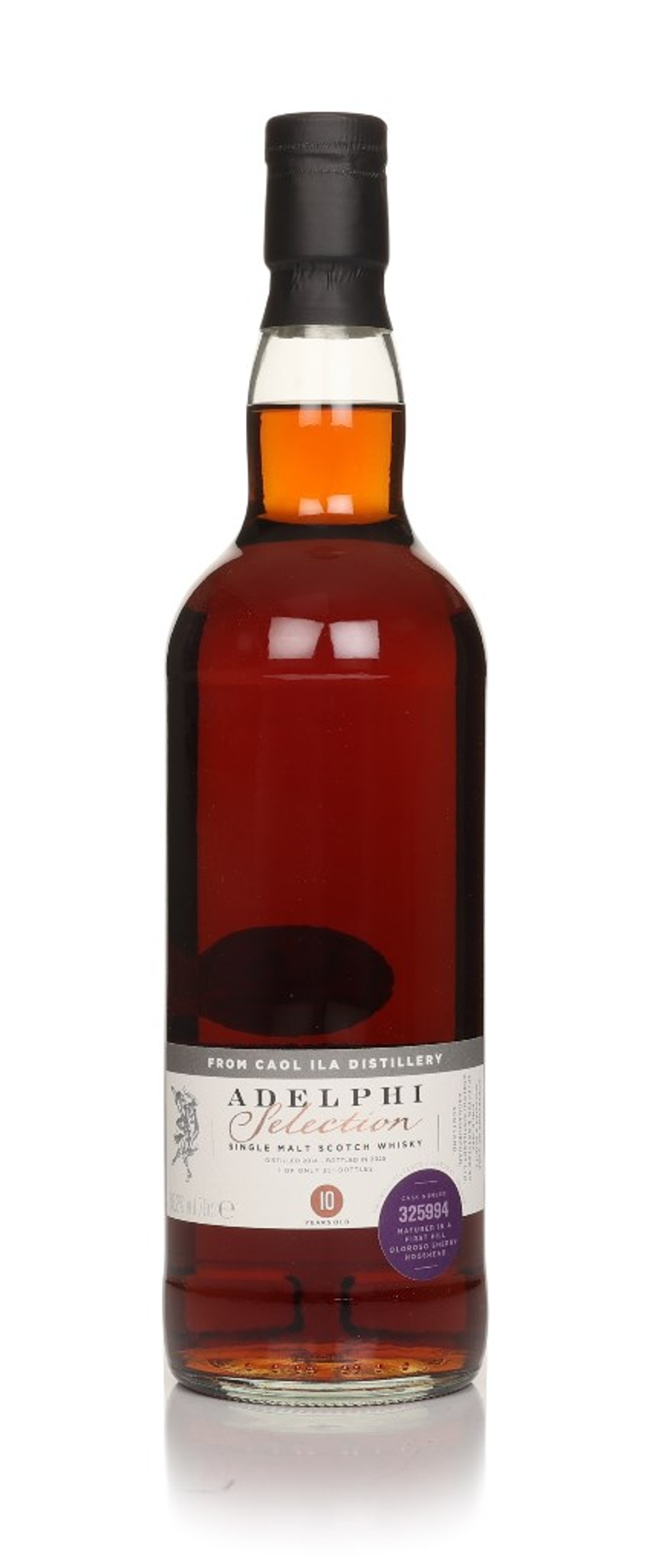 Caol Ila 10 Year Old 2014 (cask 325994) - (Adelphi) 70cl