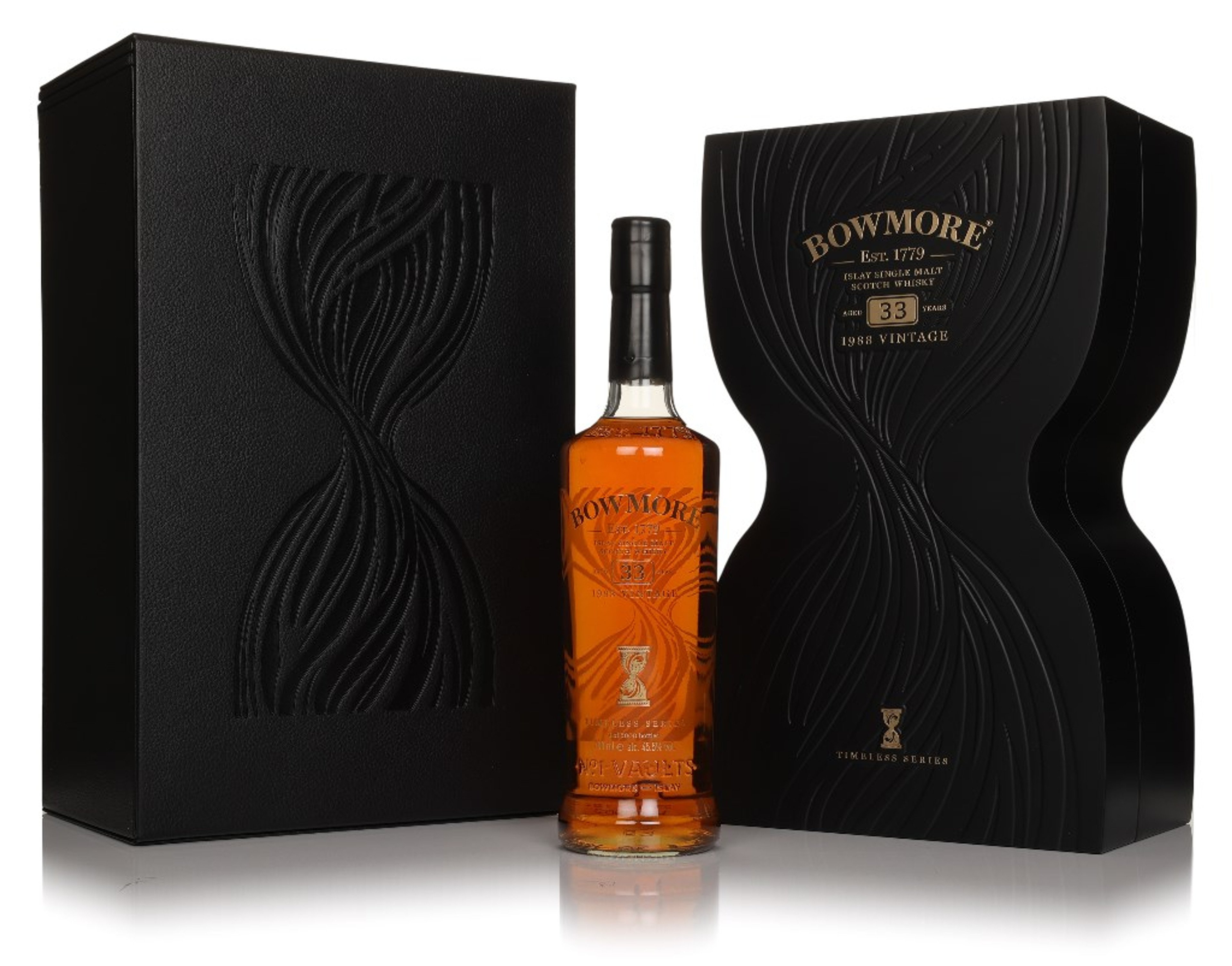 Bowmore 33 Year Old 1988 - Timeless Series 70cl