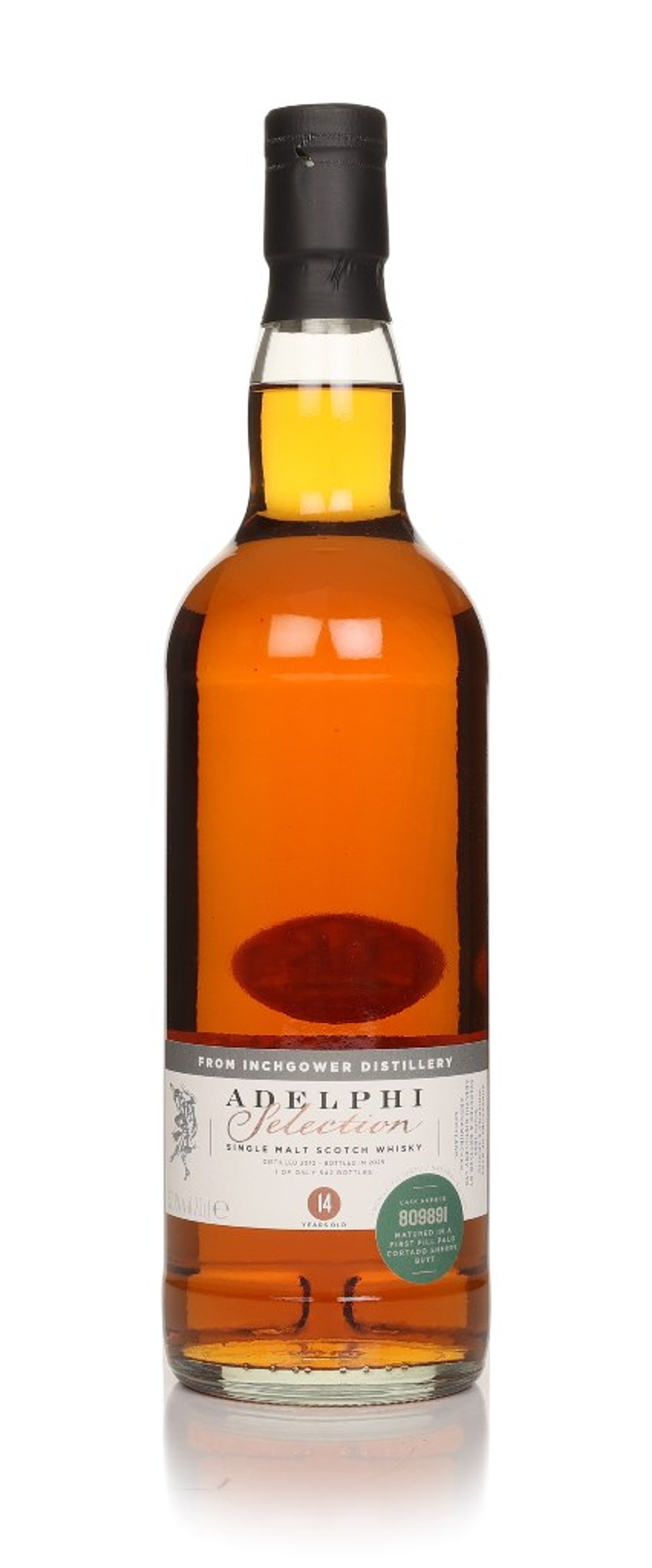 Inchgower 14 Year Old 2010 (cask 809891) - (Adelphi) 70cl