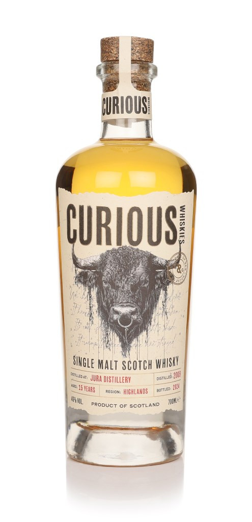 Jura 15 Year Old 2009 (Curious Whiskies) 70cl