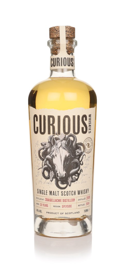 Craigellachie 15 Year Old 2009 (Curious Whiskies) 70cl