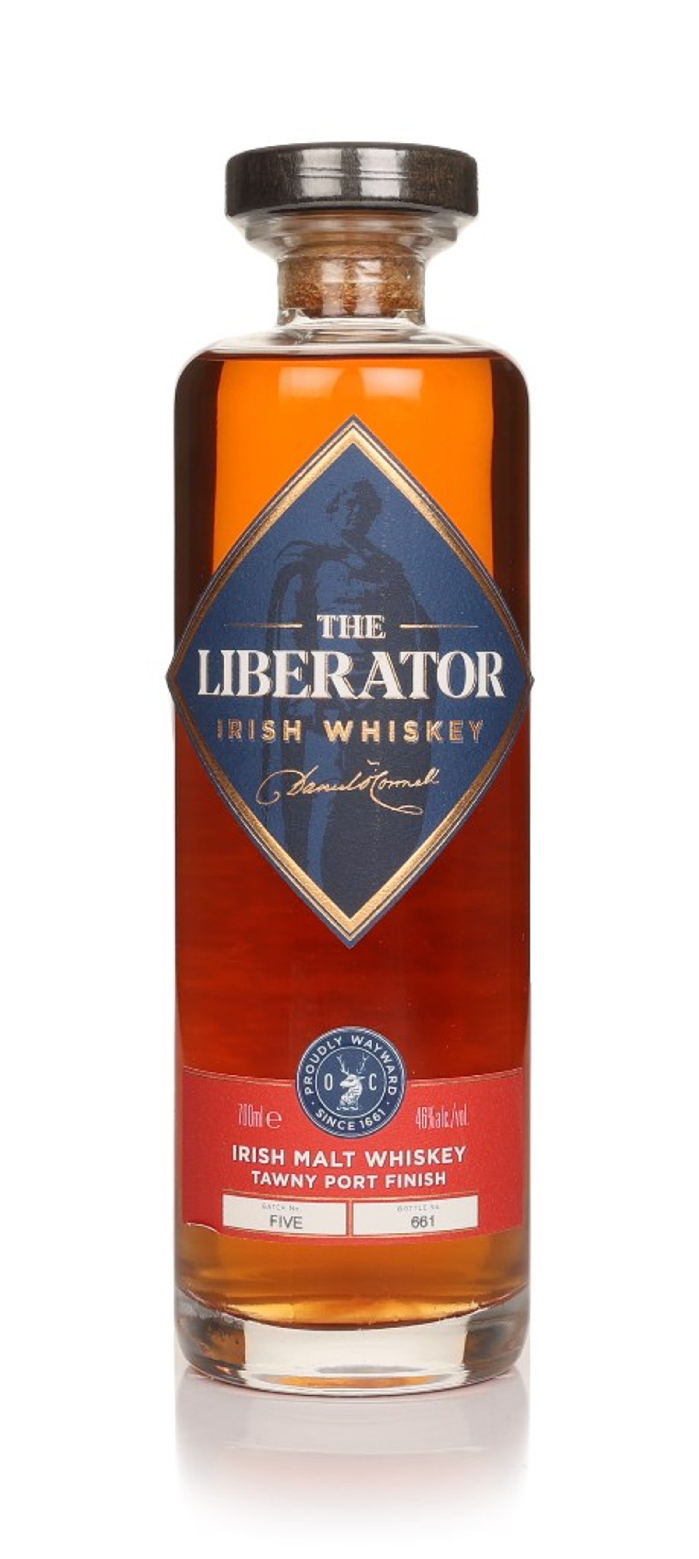 The Liberator Irish Malt - Tawny Port Finish 70cl