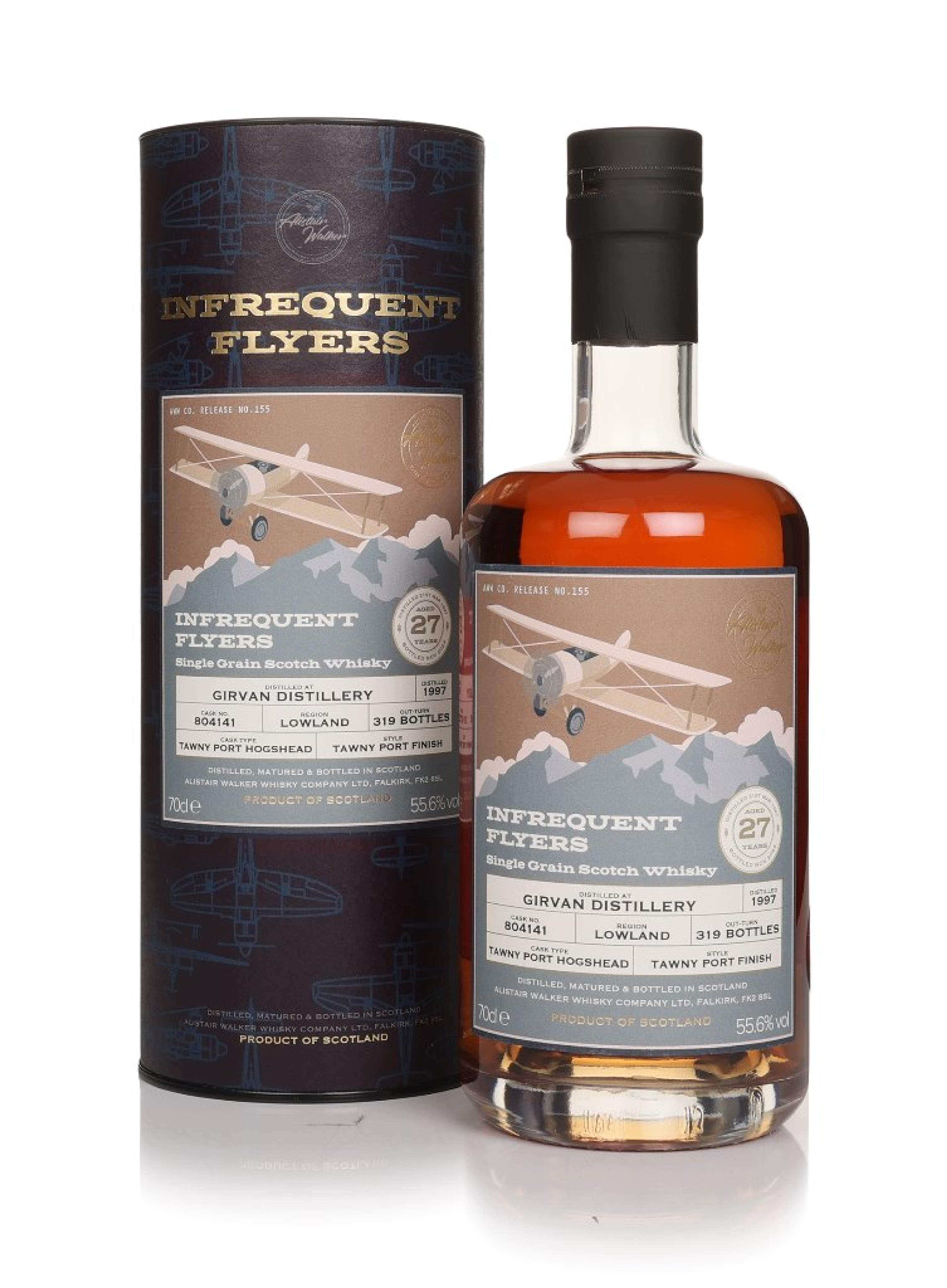 Girvan 27 Year Old 1997 (cask 804141) - Infrequent Flyers (Alistair Walker) 70cl