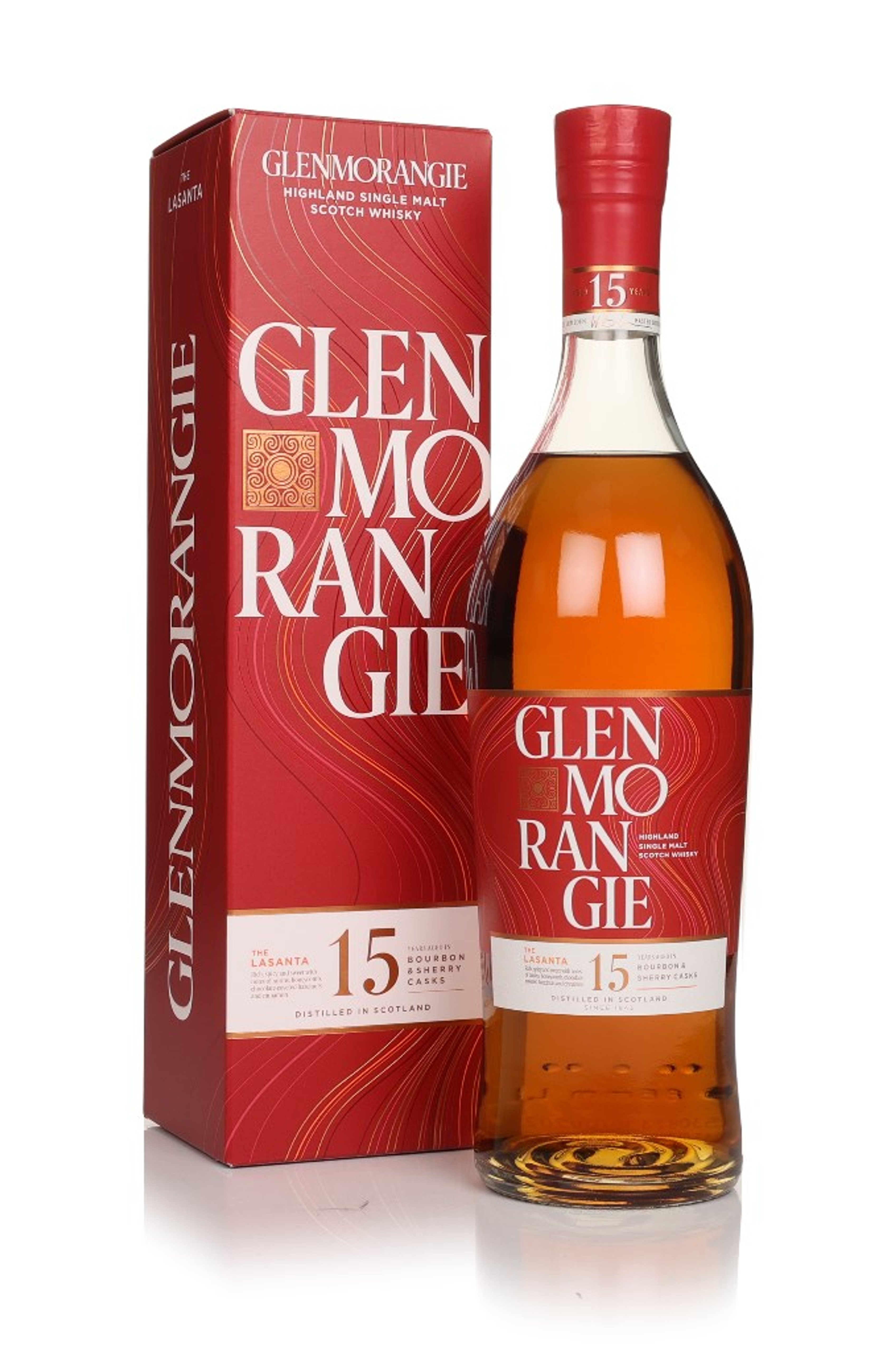 Glenmorangie 15 Year Old - The Lasanta 70cl