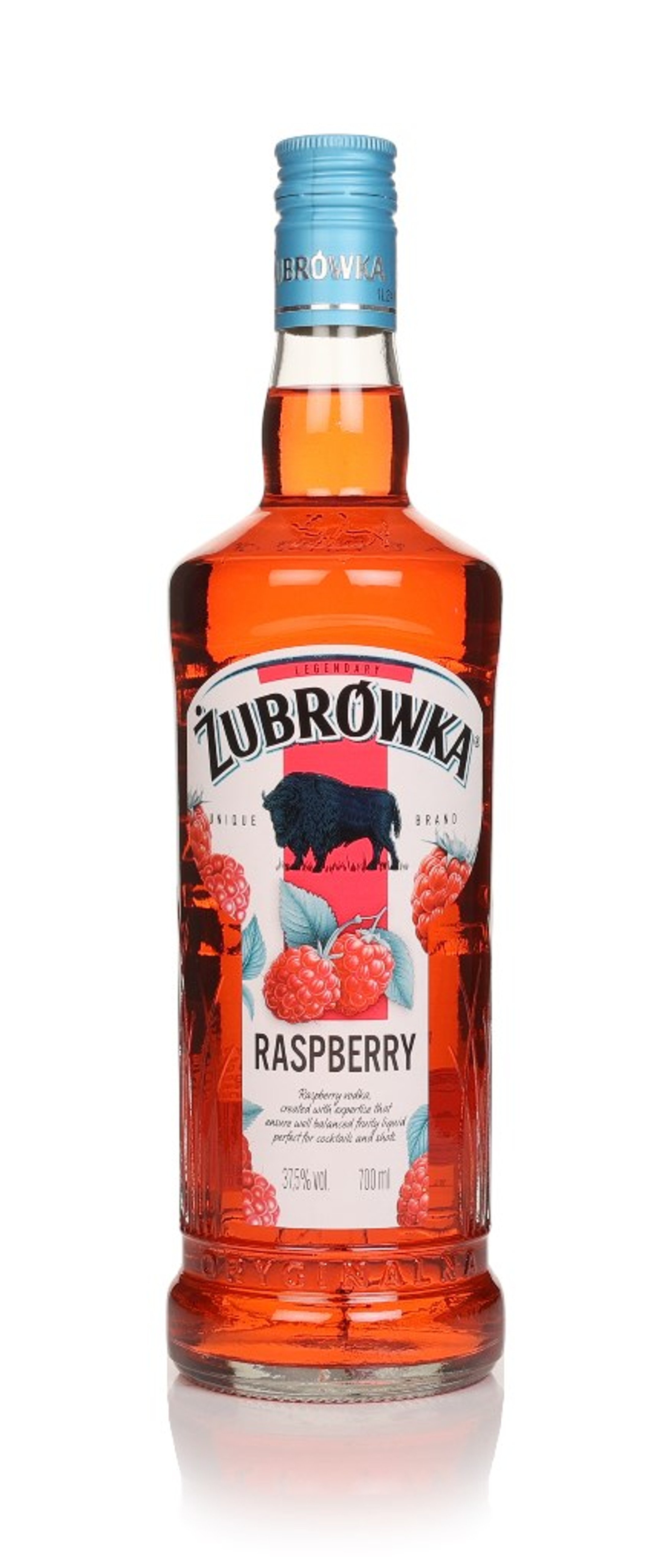 Zubrówka Raspberry Vodka 70cl
