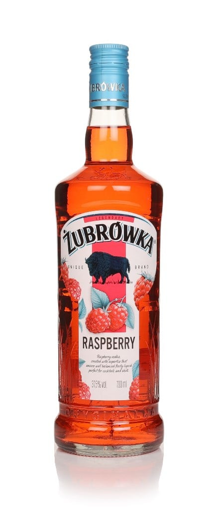 Zubrówka Raspberry Vodka 70cl