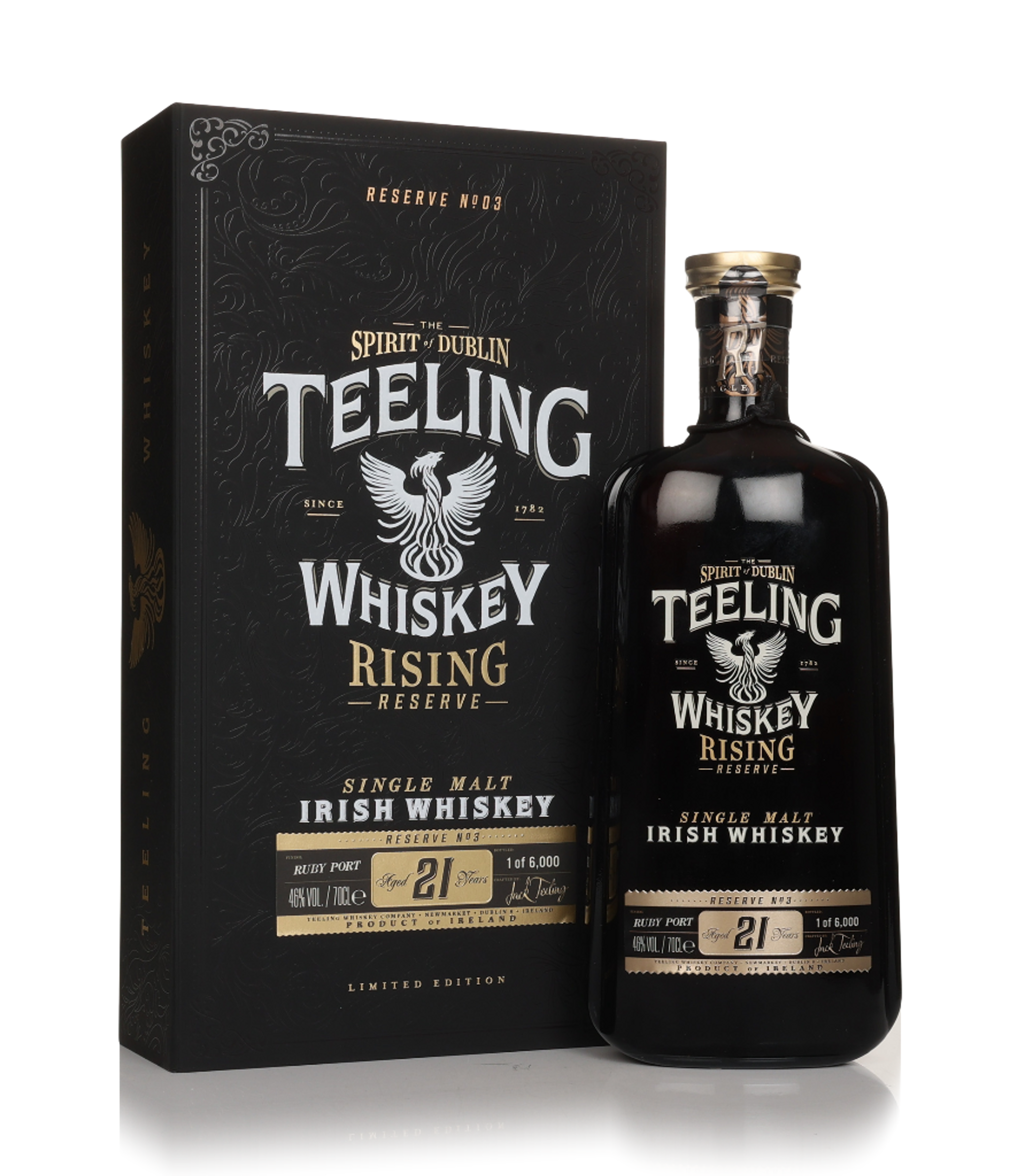 Teeling 21 Year Old - Rising Reserve No.2 Marsala Cask 70cl