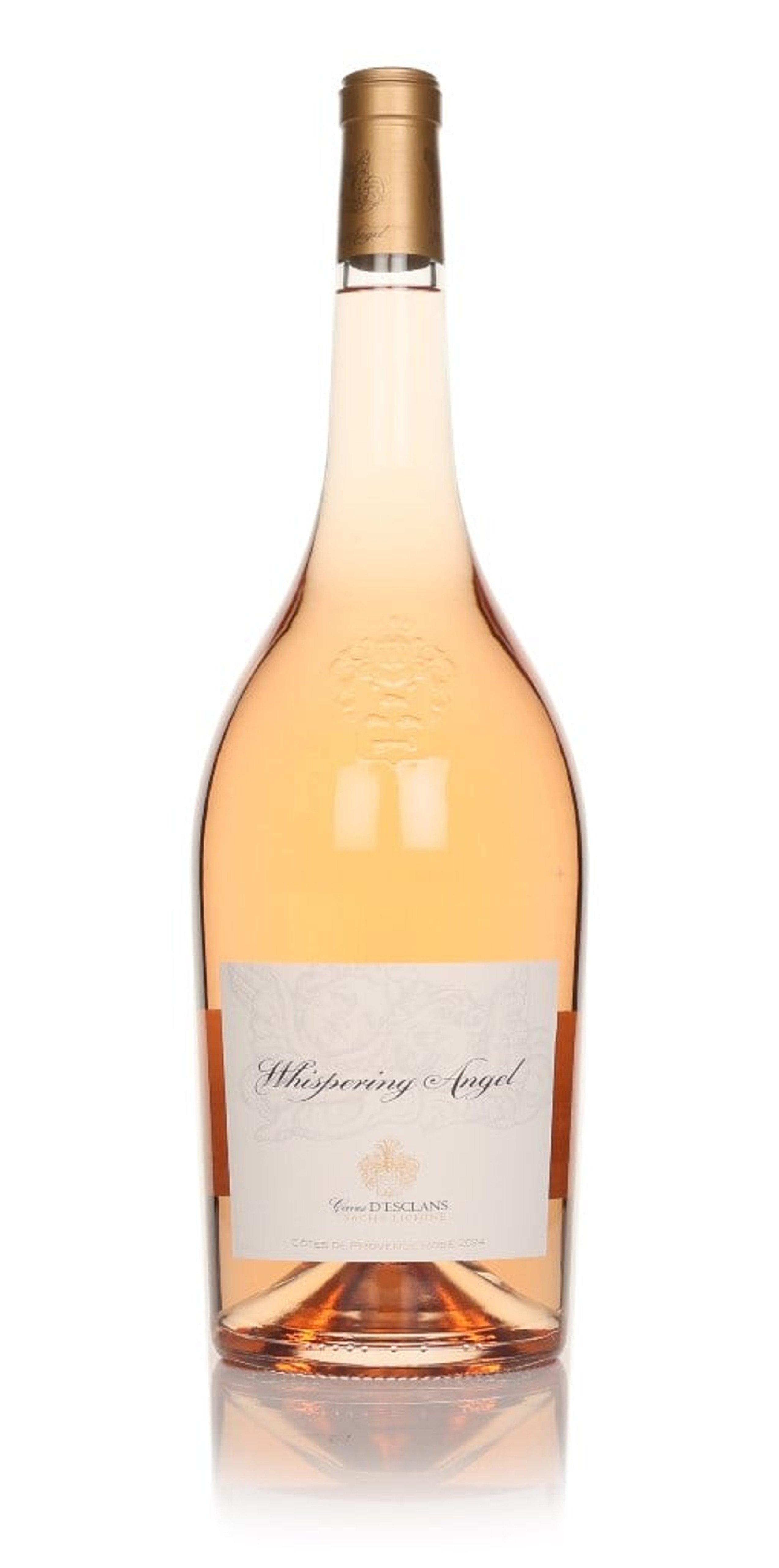 Caves d'Esclans Whispering Angel Côtes de Provence Rosé 2024 – Double Magnum (3L) 300cl