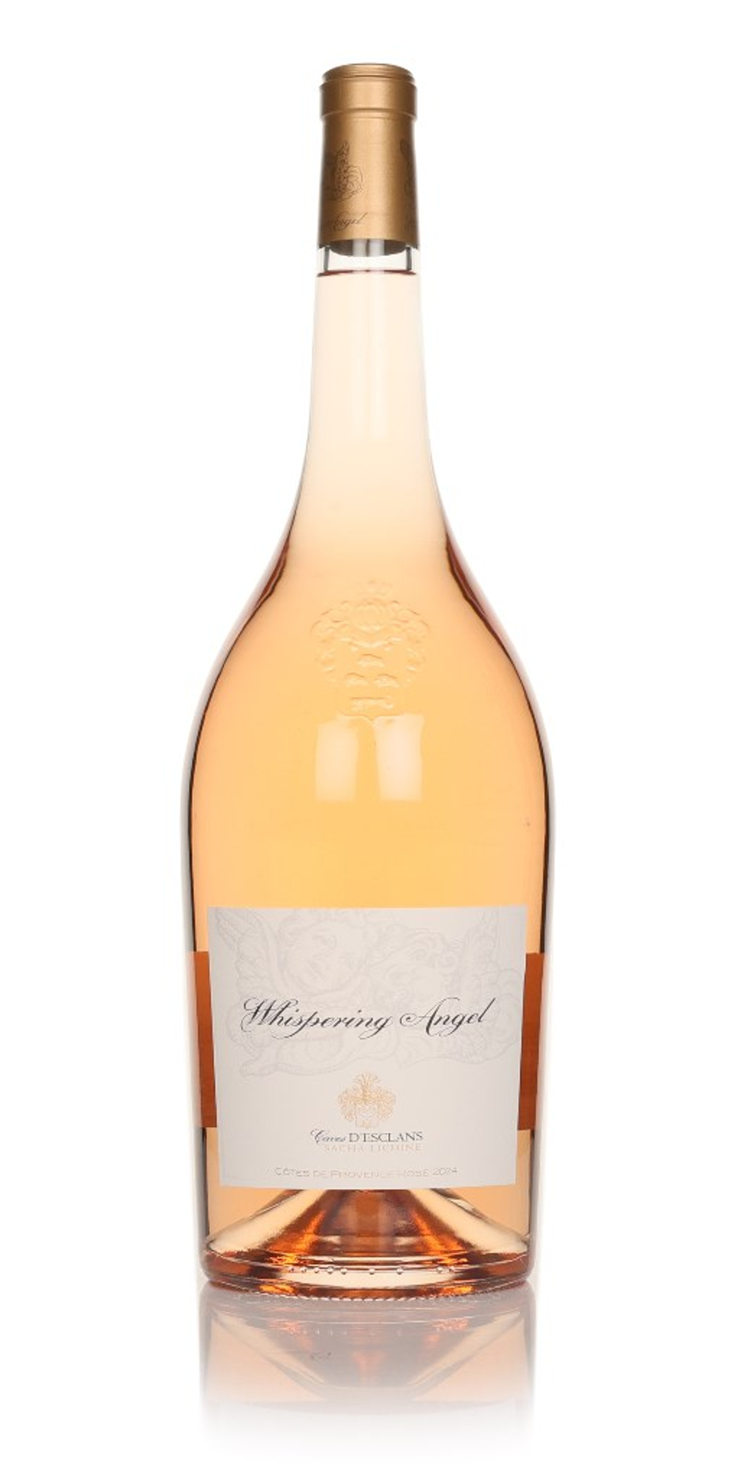 Caves d'Esclans Whispering Angel Côtes de Provence Rosé 2024 – Double Magnum (3L) 300cl
