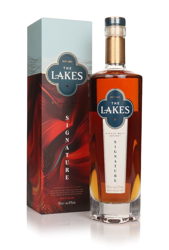 The Lakes Single Malt Signature 70cl