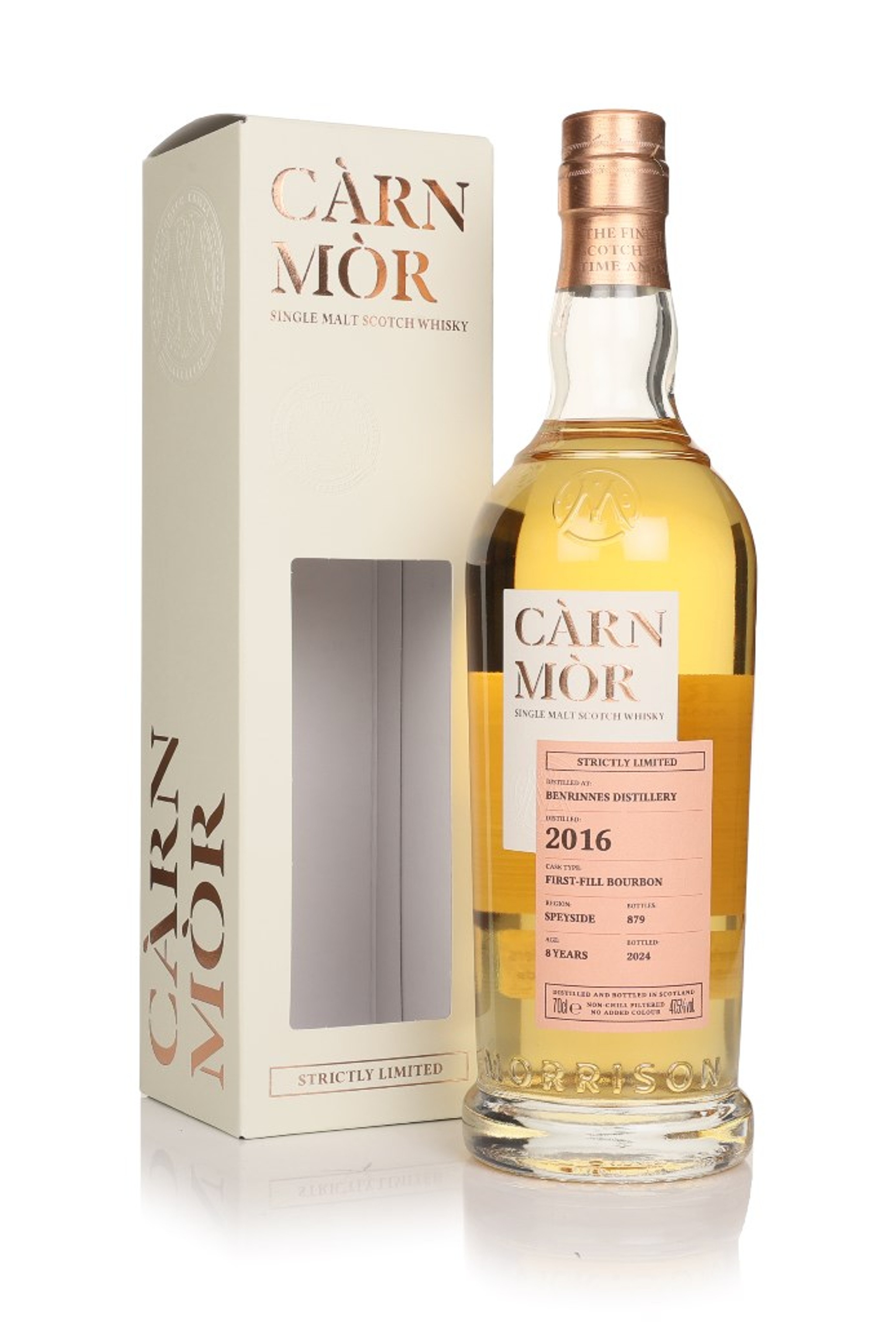 Benrinnes 7 Year Old 2016 - Strictly Limited (Càrn Mòr) 70cl
