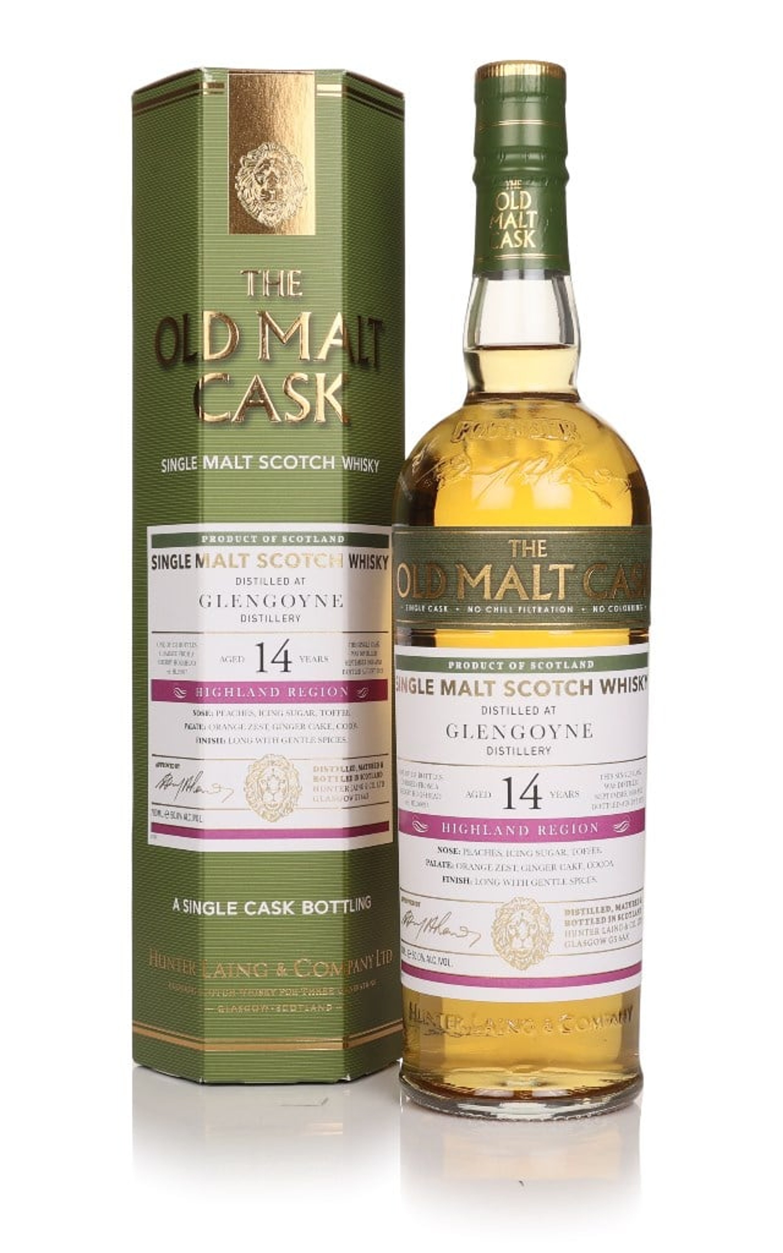 Glengoyne 14 Year Old 2008 (cask HL20097) - Old Malt Cask (Hunter Laing) 70cl