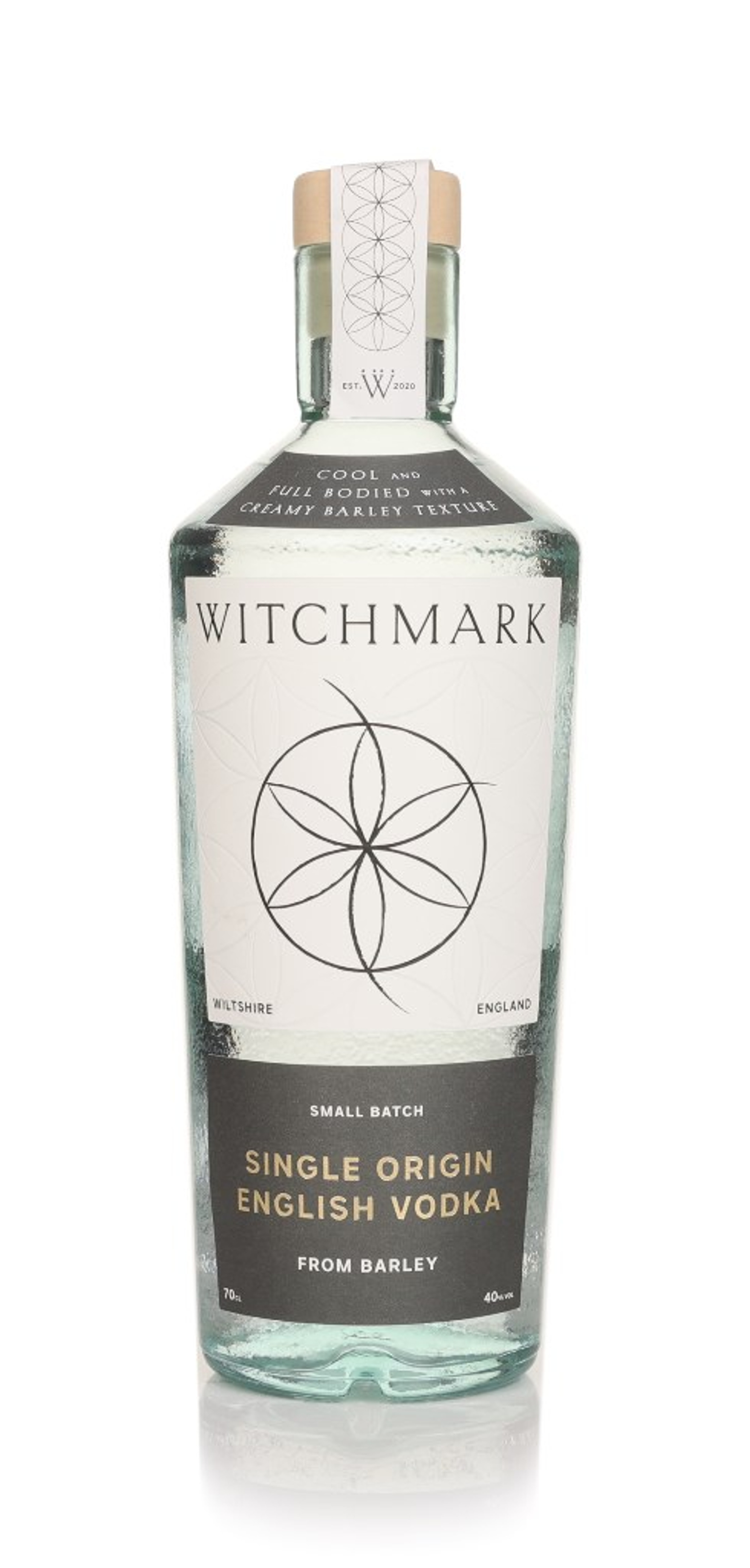Witchmark Single Origin English Vodka 70cl