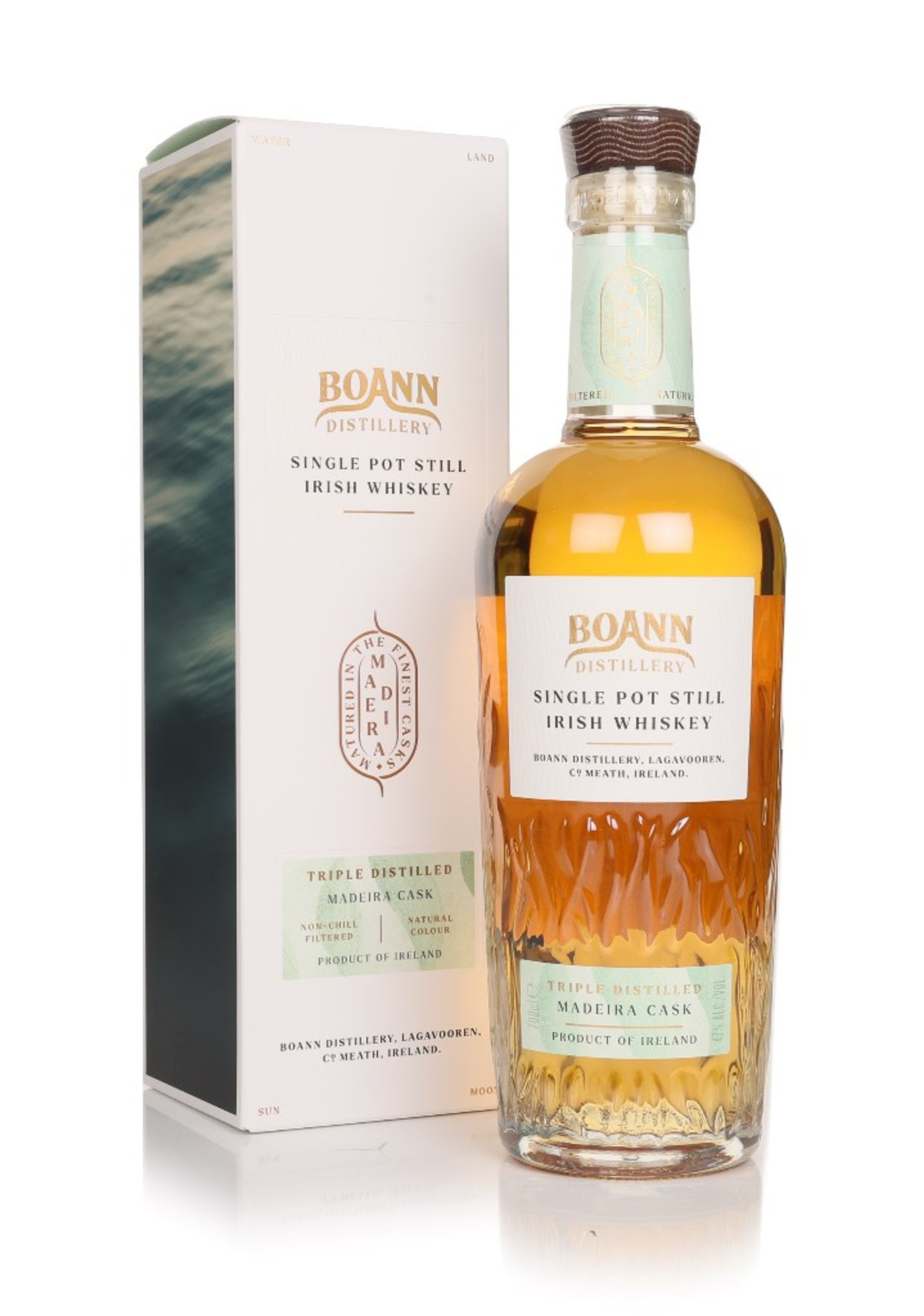 Boann Single Pot Still Irish Whiskey Madeira Cask 70cl