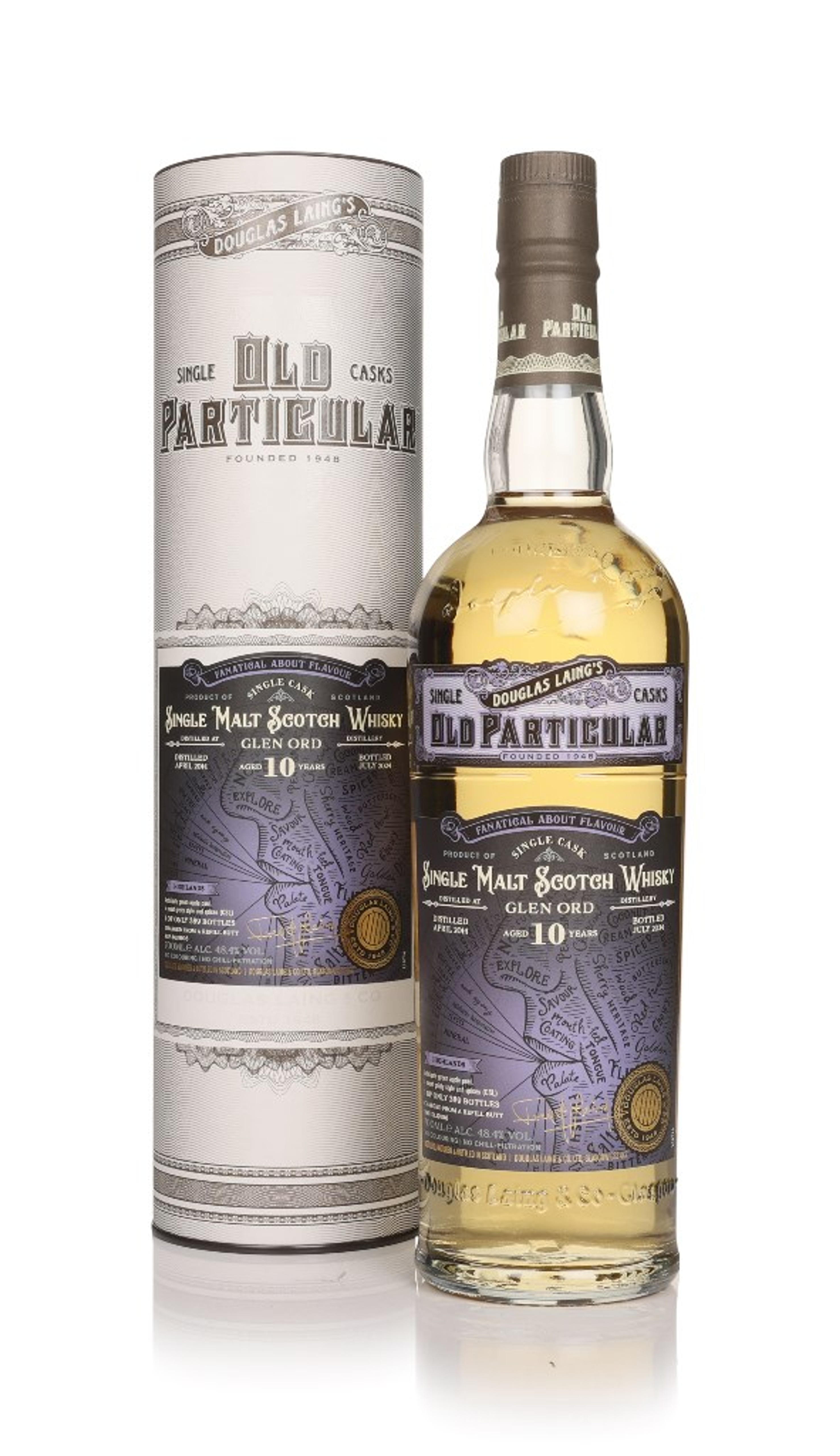 Glen Ord 10 Year Old 2014 (cask 19106) - Old Particular (Douglas Laing) 70cl
