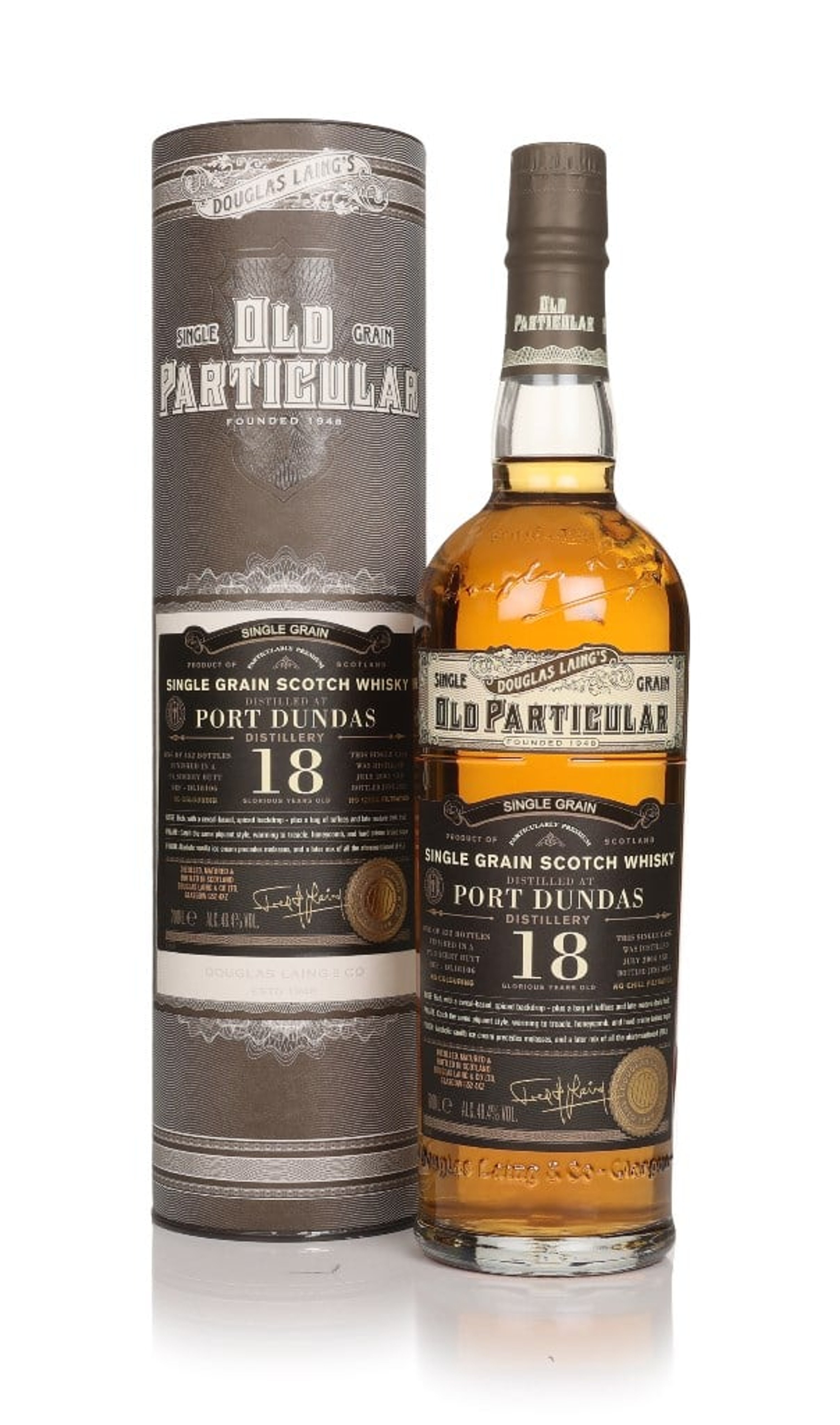 Port Dundas 18 Year Old 2004 (cask 18106) - Old Particular (Douglas Laing) 70cl