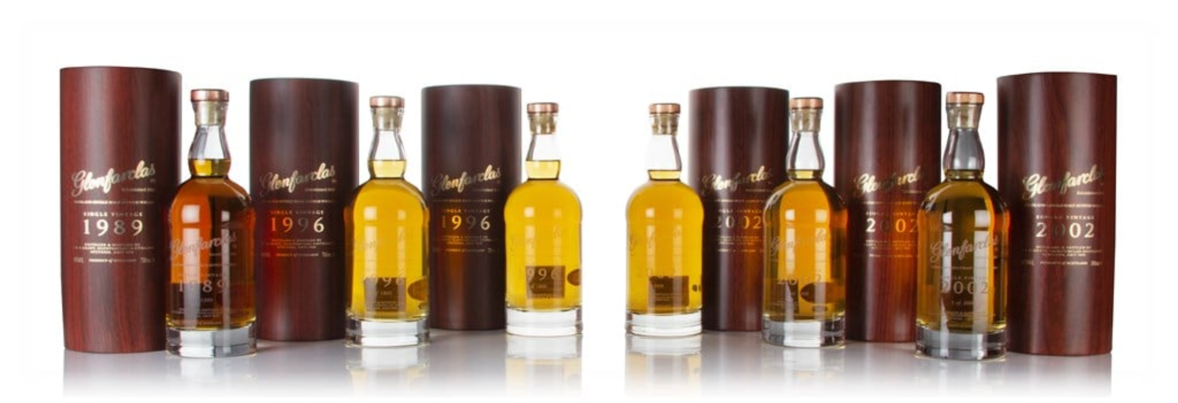 Glenfarclas Trilogy Collection (6 x 70cl) 420cl
