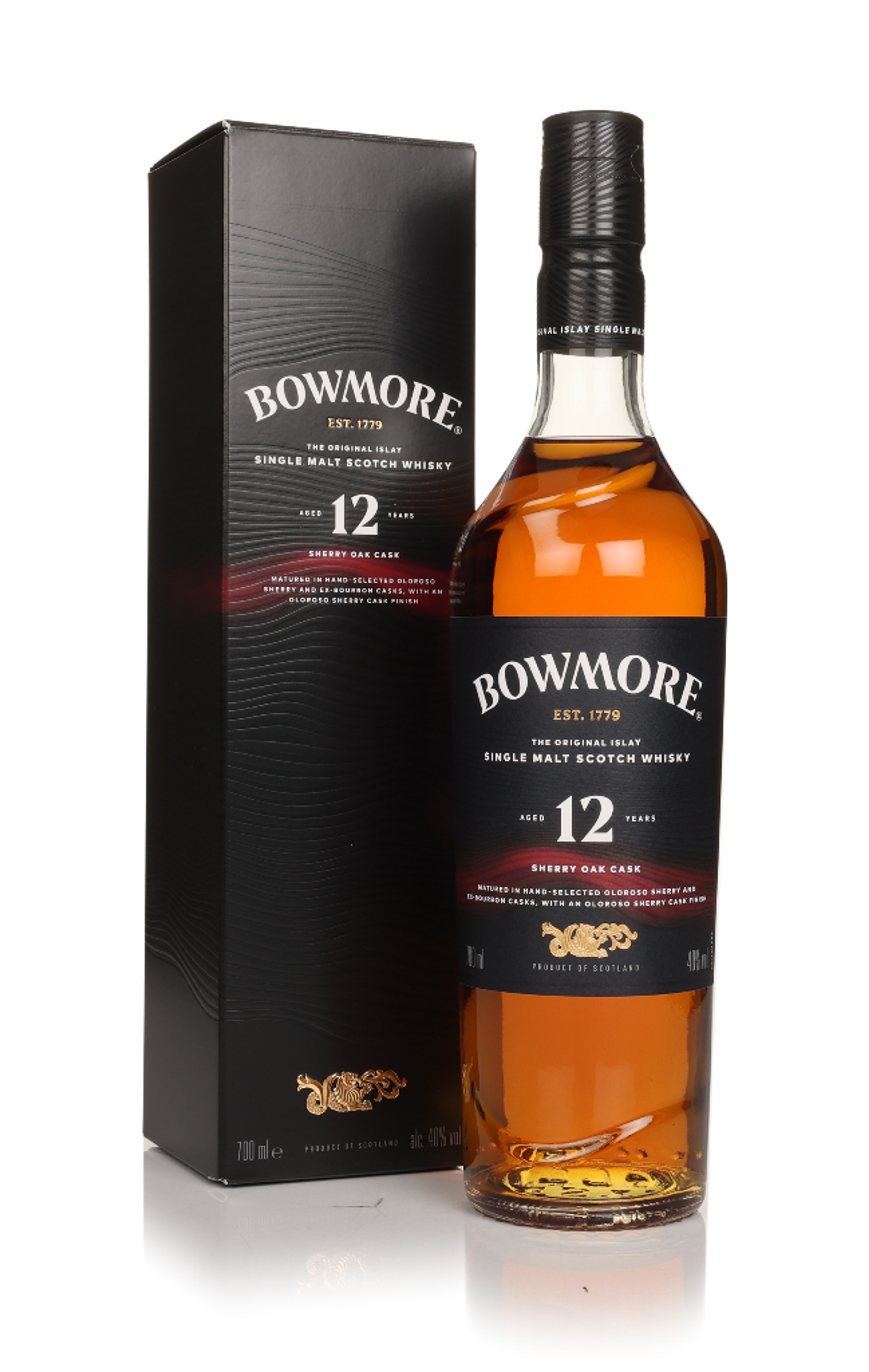 BOWMORE 15年 700ml 43% Bowmore 15 Year Single Malt Scotch | Total Wine & More