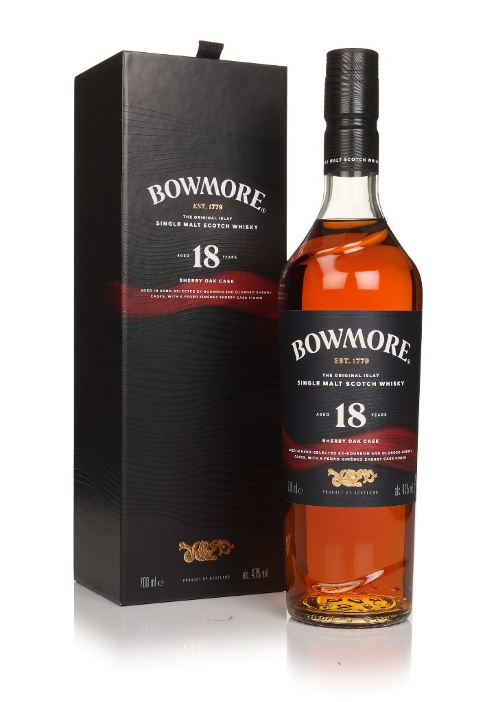 Bowmore 18 Year Old Sherry Oak 70cl Whisky | Master Of Malt