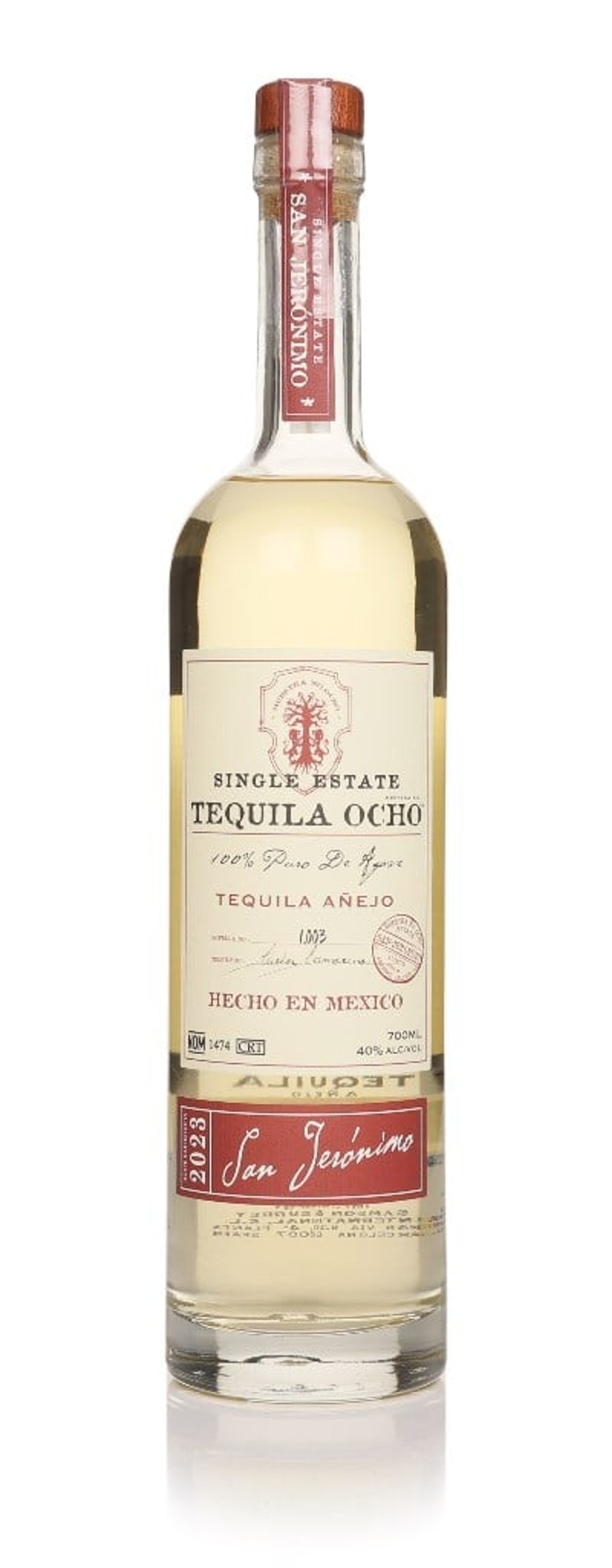 Ocho Añejo 2023 (San Jeronimo) 70cl