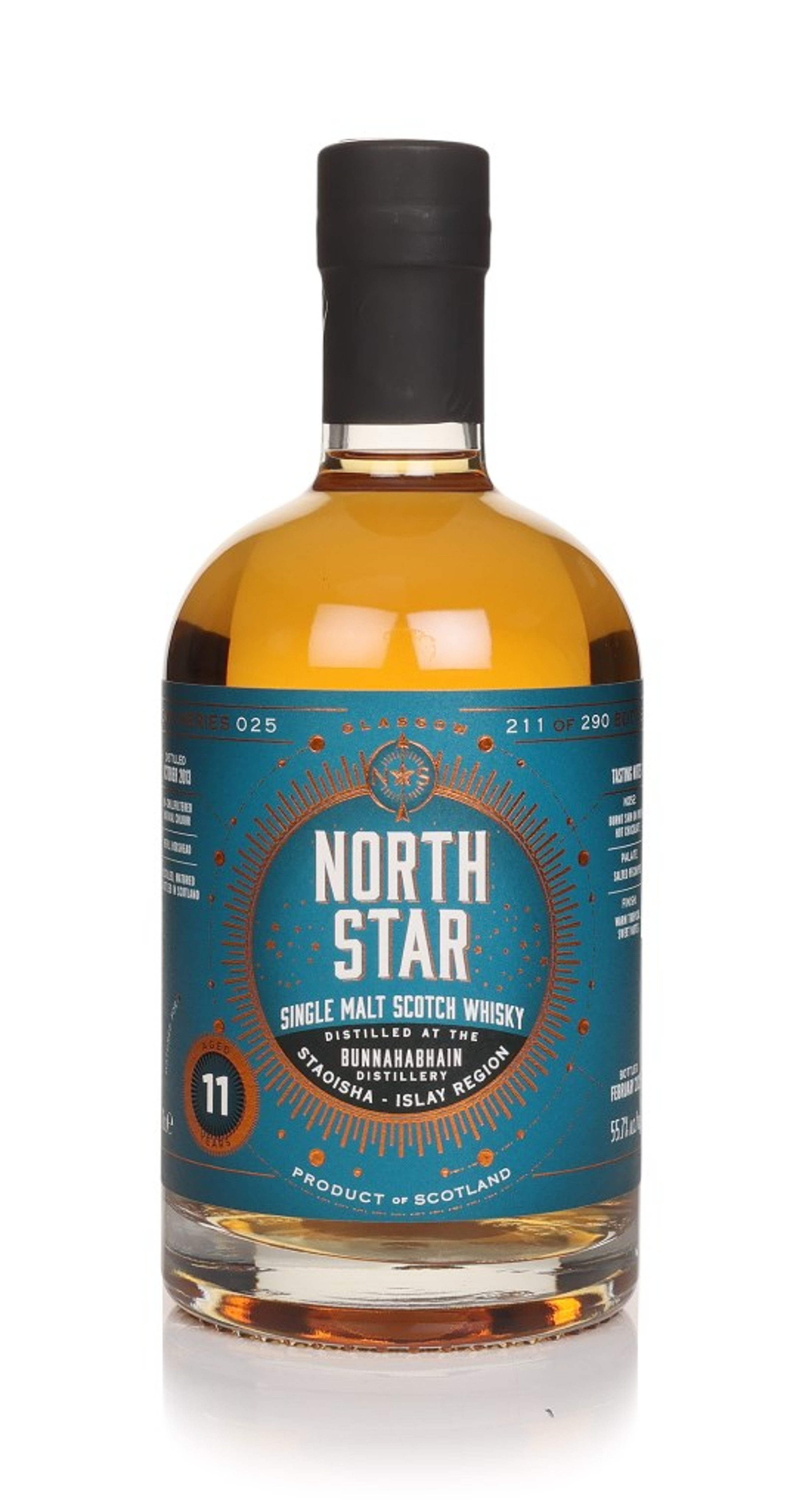 Staoisha 11 Year Old 2013 - North Star Spirits 70cl