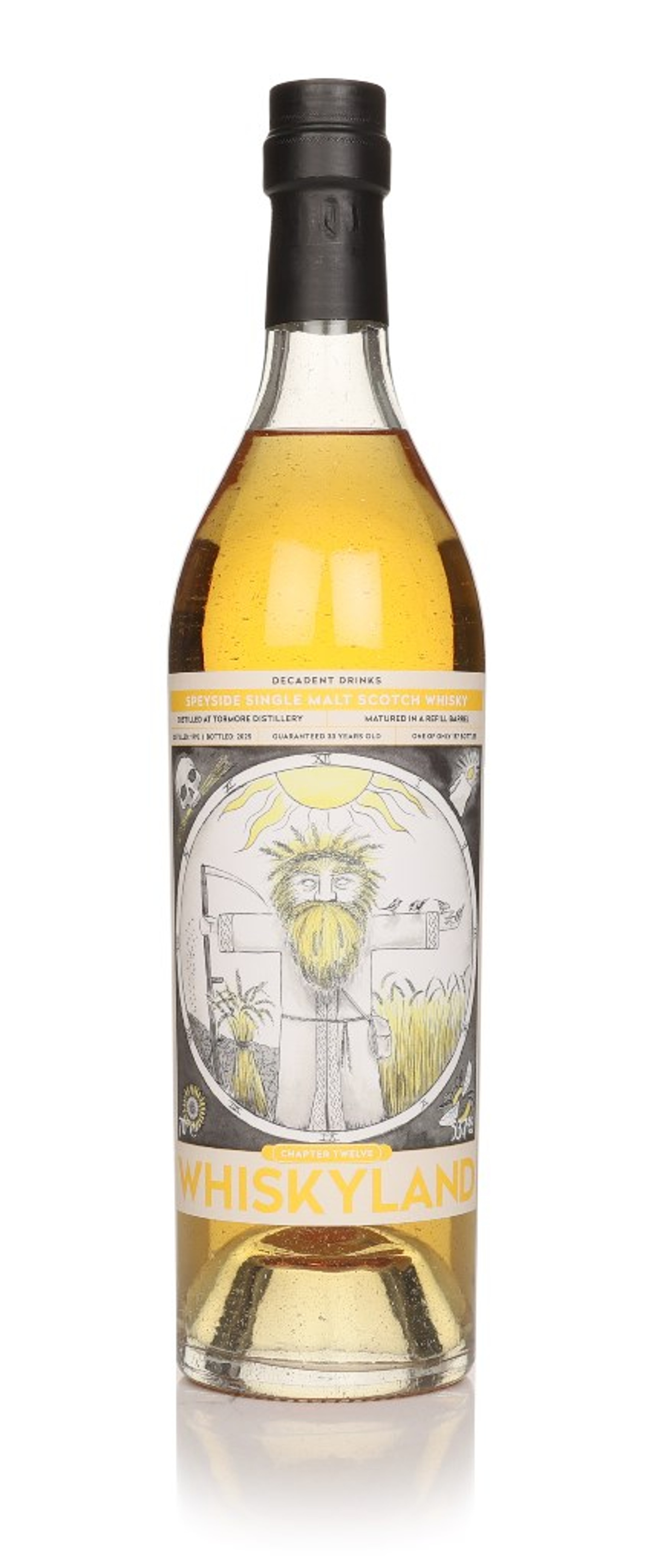 Tormore 33 Year Old 1992 - Whiskyland Chapter Twelve (Decadent Drinks) 70cl