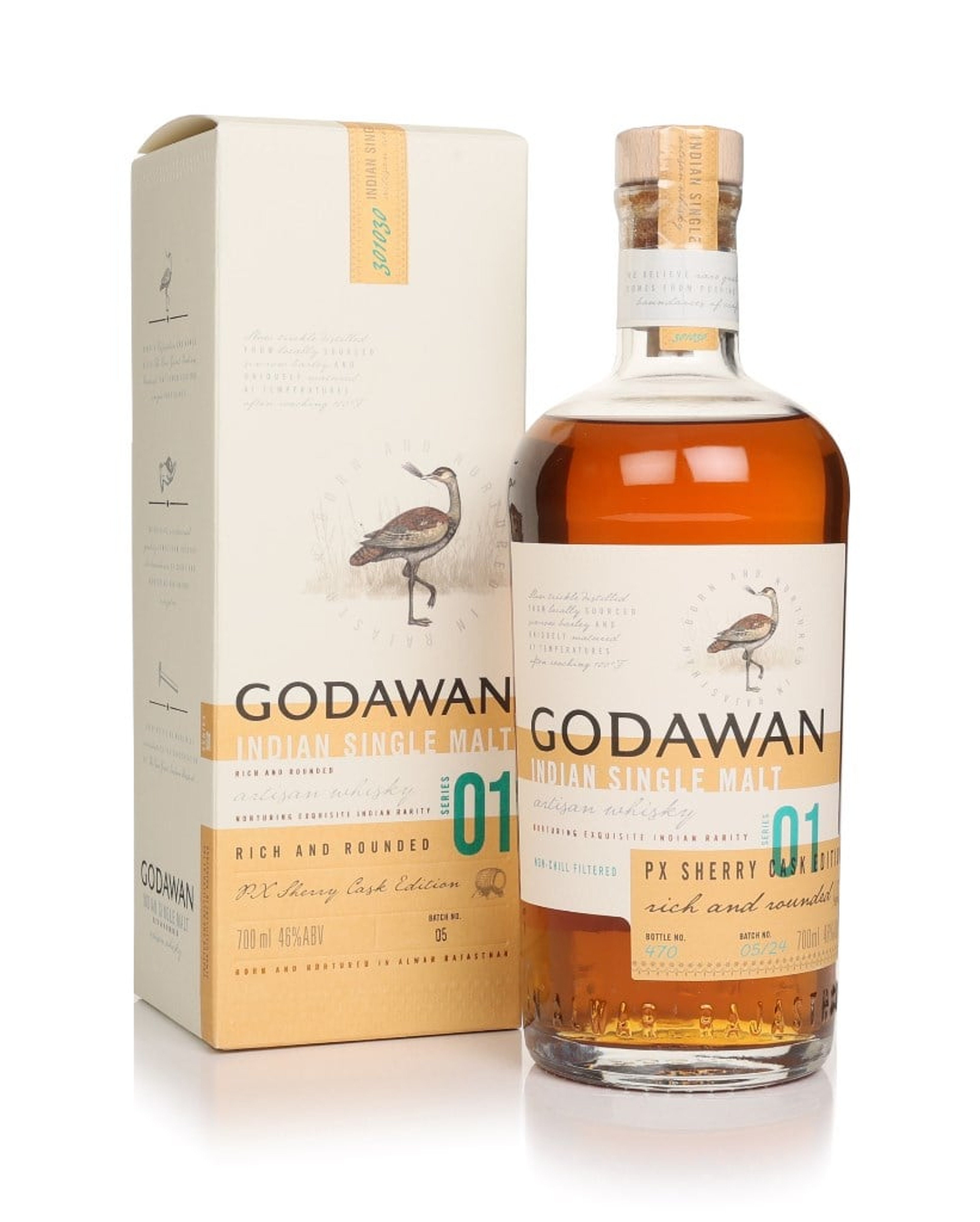 Godawan Series 01 - Rich and Rounded 70cl