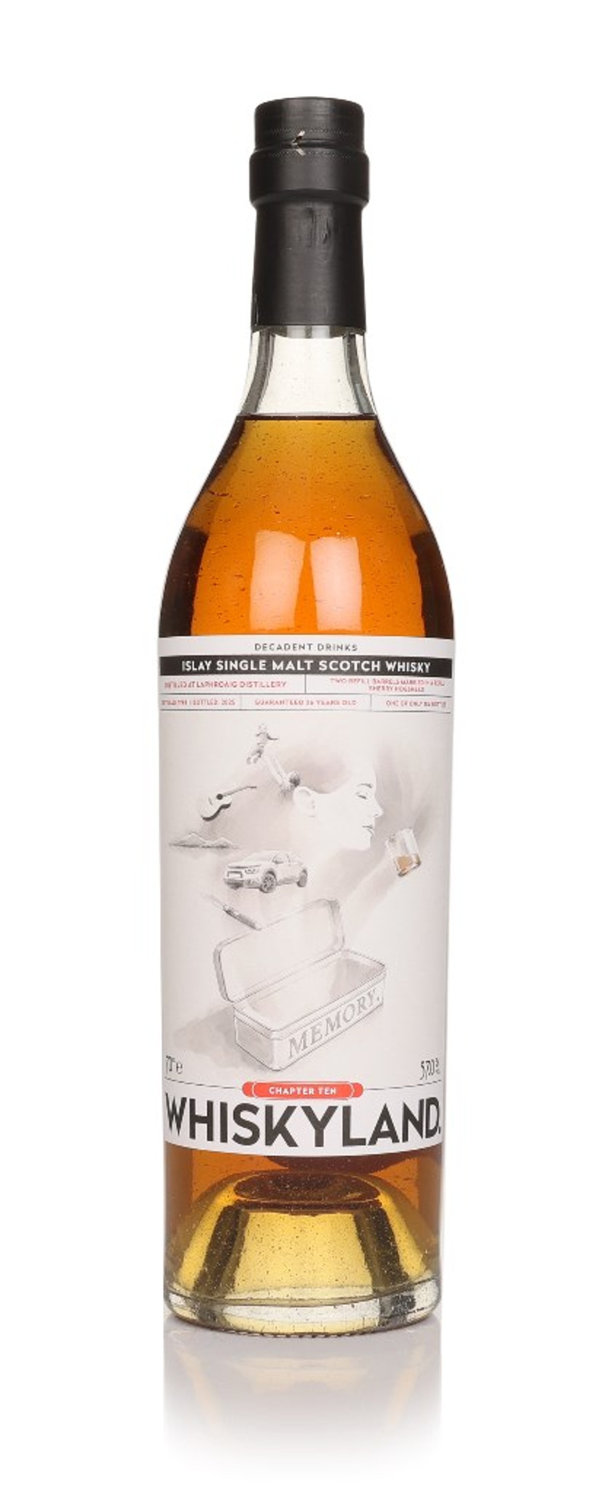 Laphroaig 26 Year Old 1998 - Whiskyland Chapter Ten (Decadent Drinks) 70cl