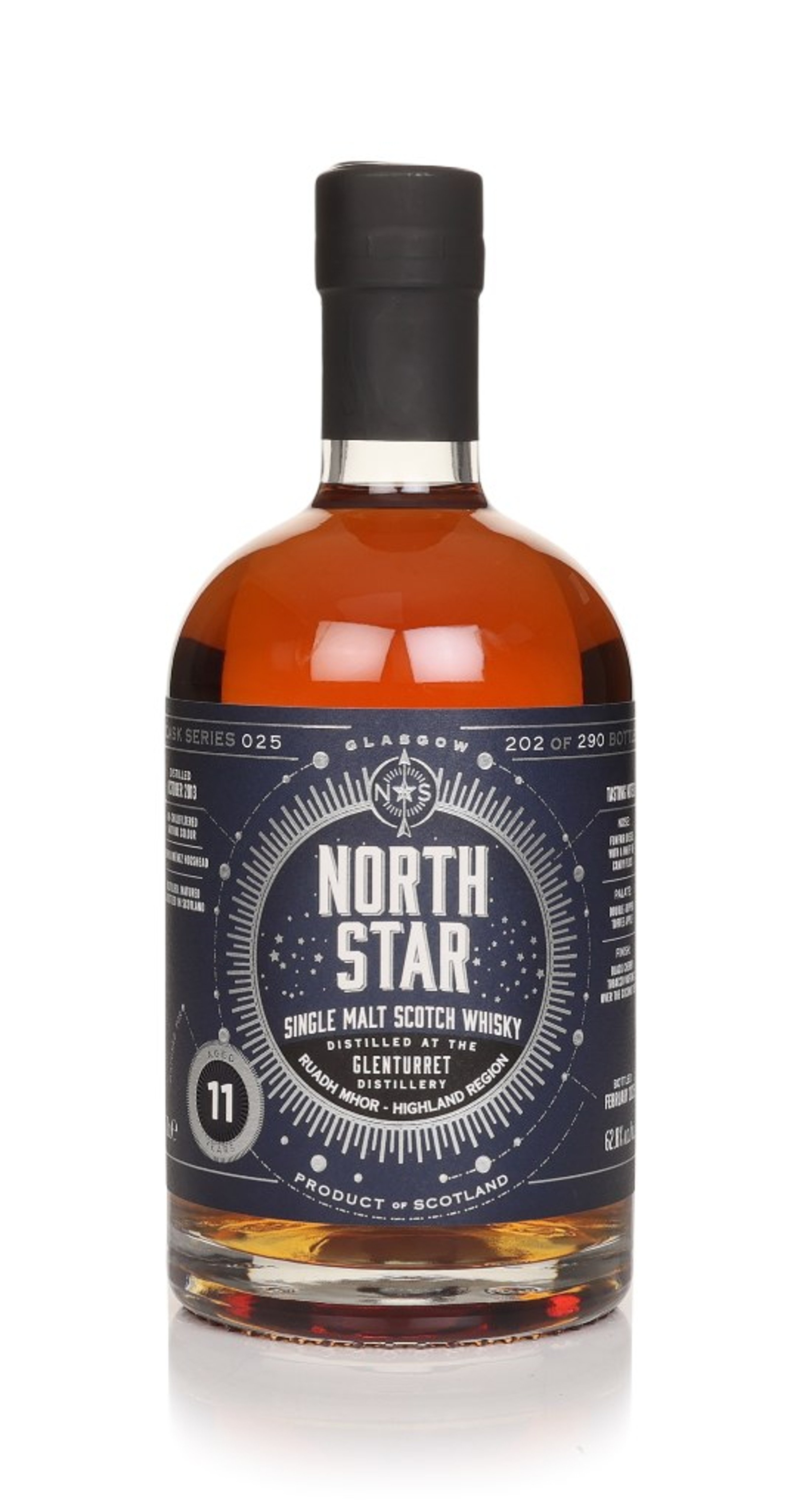 Ruadh Mhor 11 Year Old 2013 - North Star Spirits 70cl