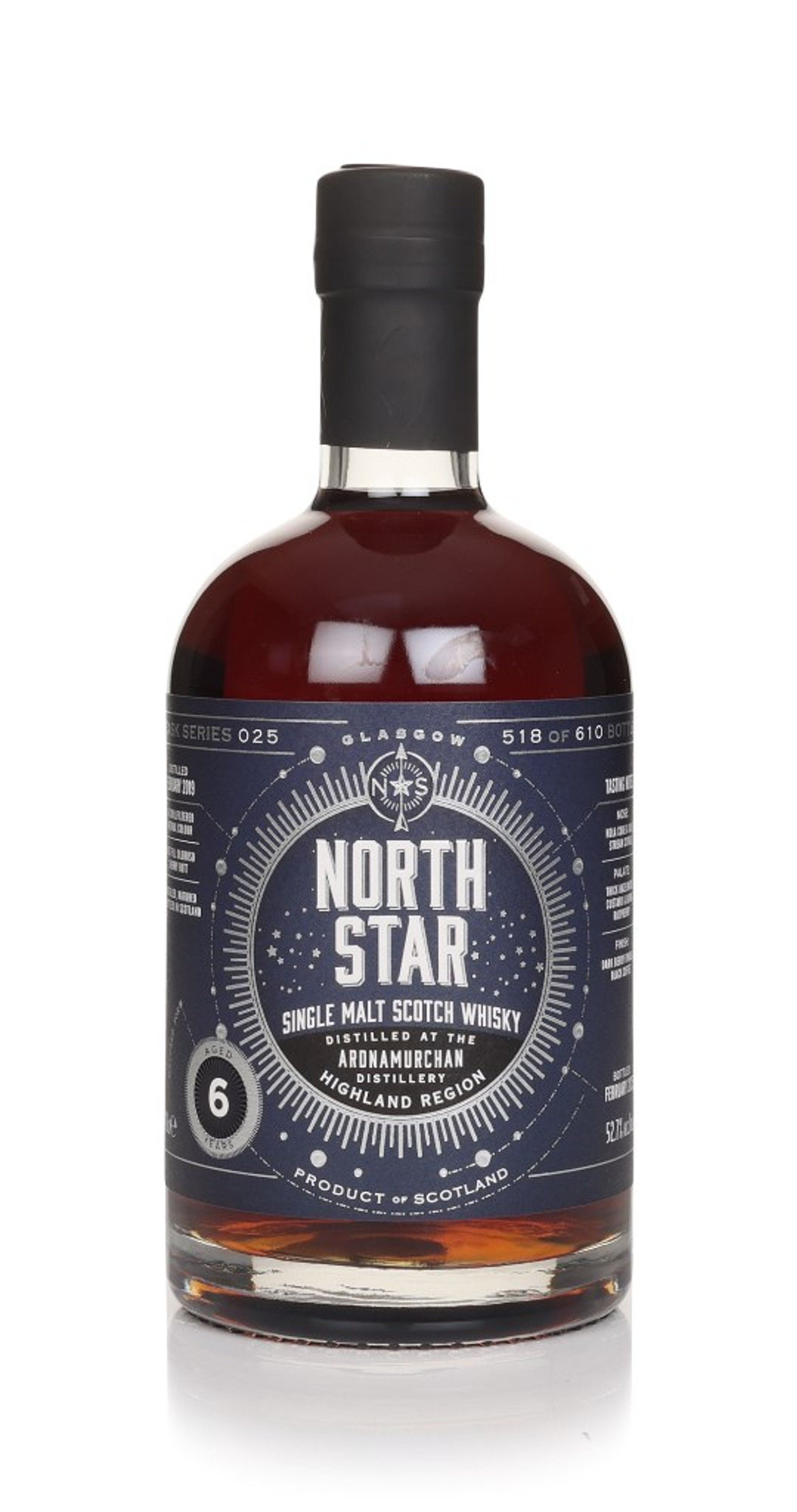 Ardnamurchan 6 Year Old 2019 - North Star Spirits 70cl