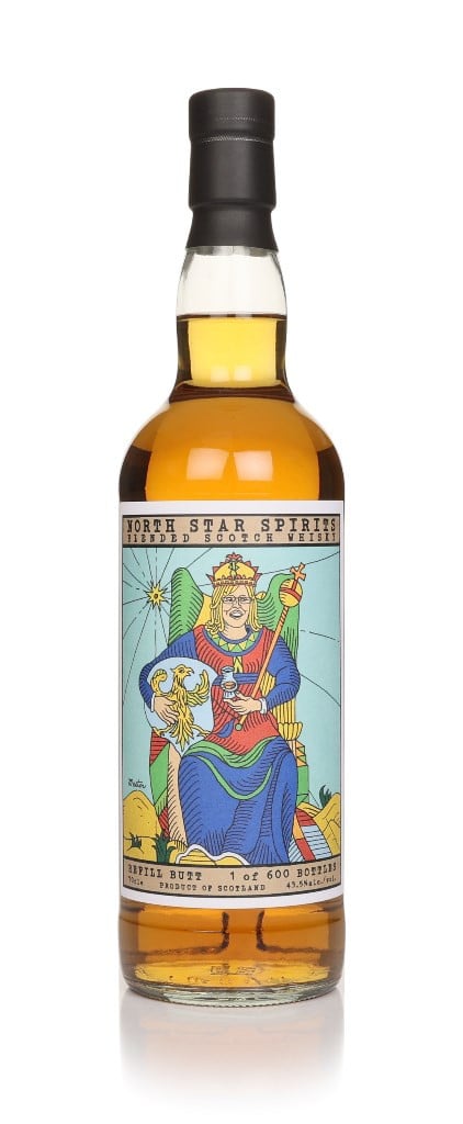 Tarot Blend 17 Year Old 2007 "The Empress" - North Star Spirits 70cl