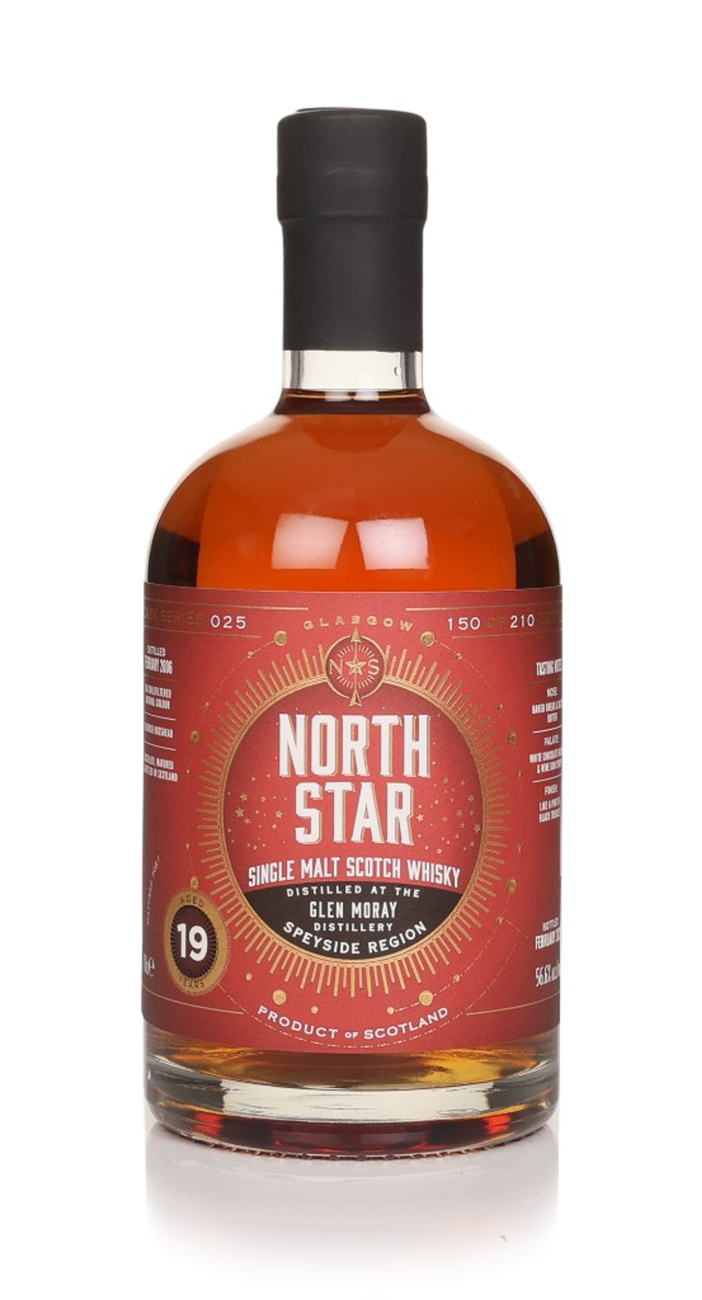 Glen Moray 19 Year Old 2006 - North Star Spirits 70cl