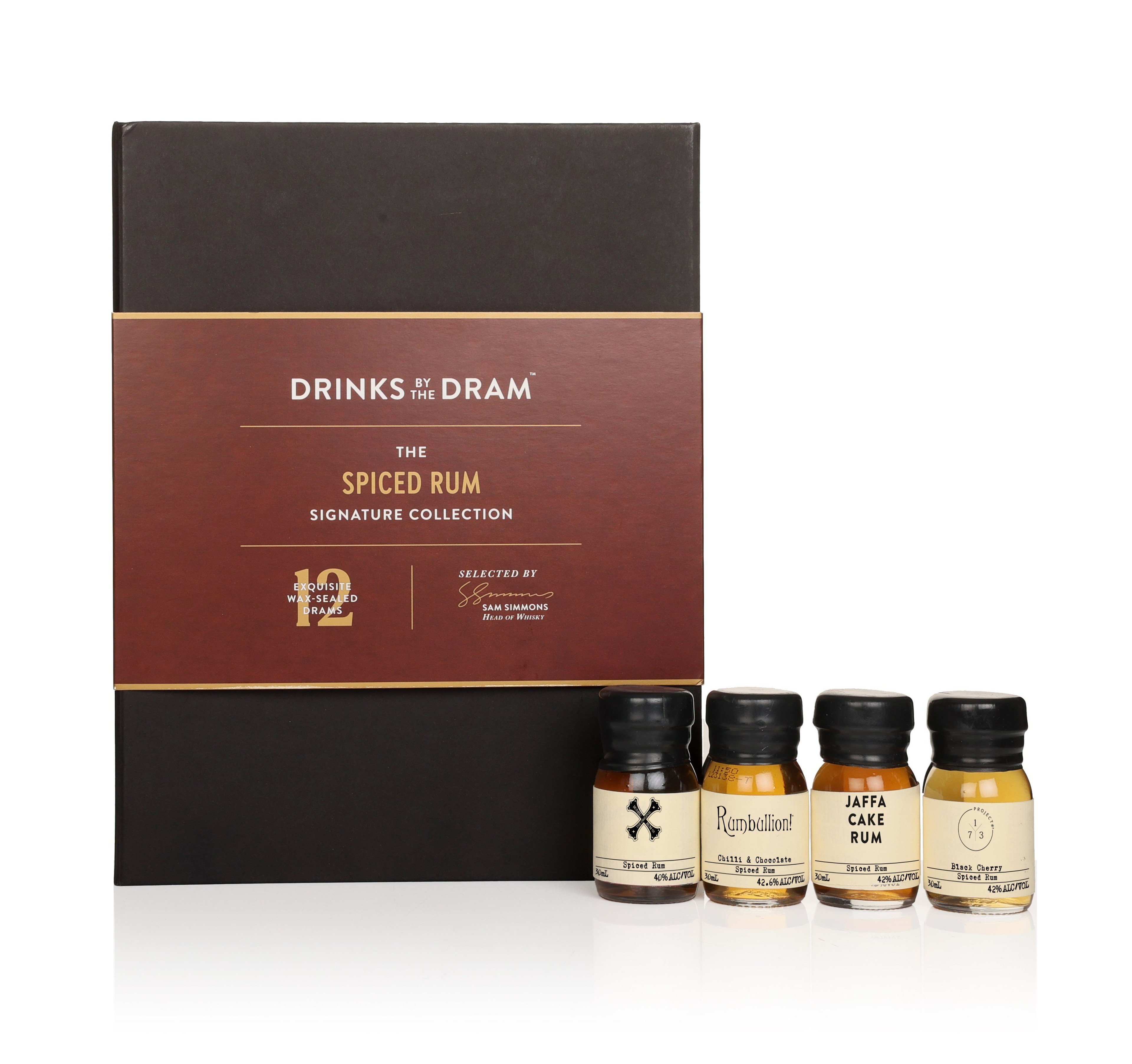The Spiced Rum Signature Collection 36cl