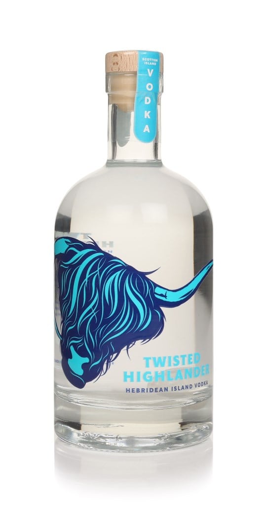 Twisted Highlander Vodka 70cl
