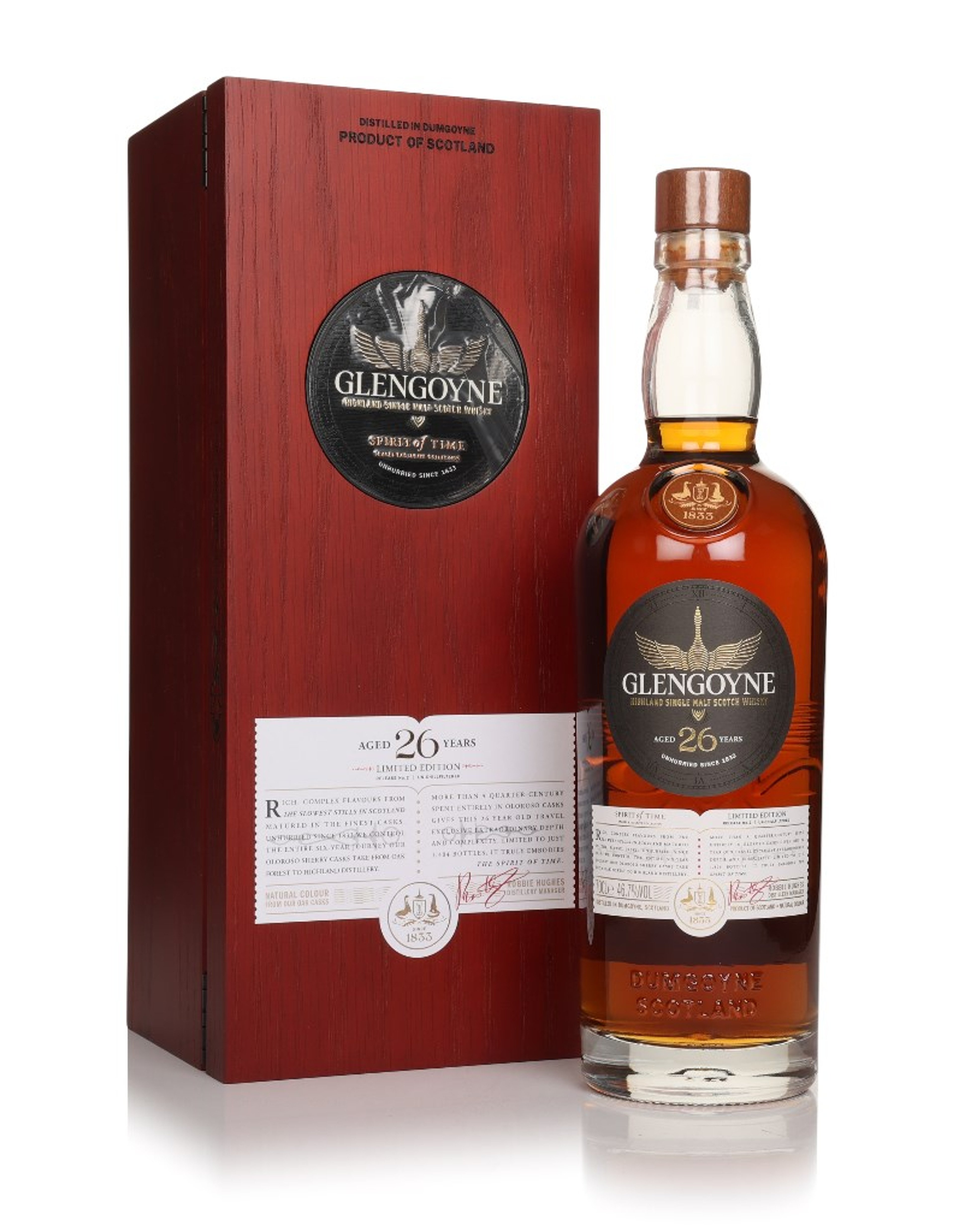 Glengoyne 26 Year Old - The Spirit of Time 70cl