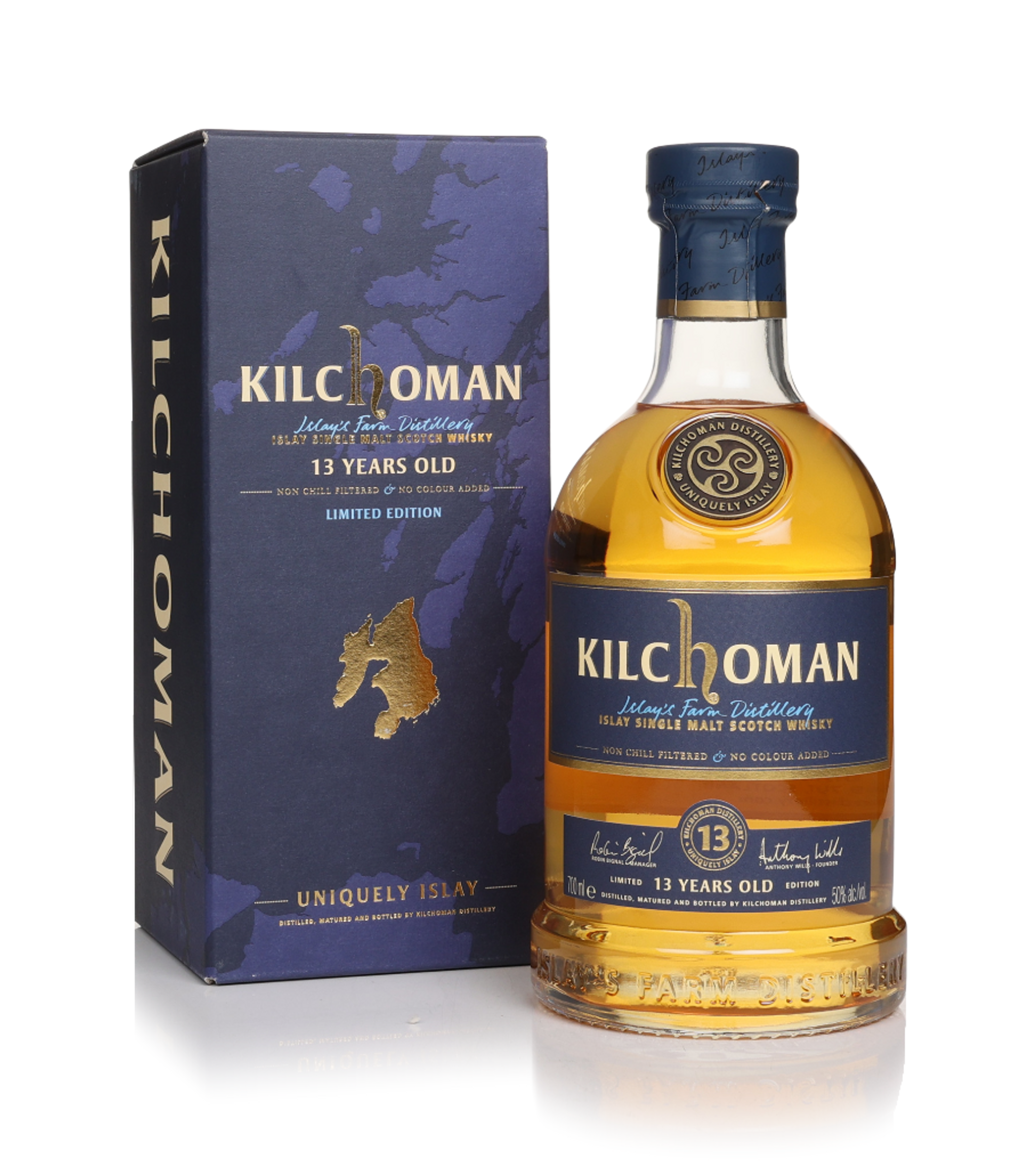 Kilchoman 13 Year Old 70cl Whisky | Master Of Malt