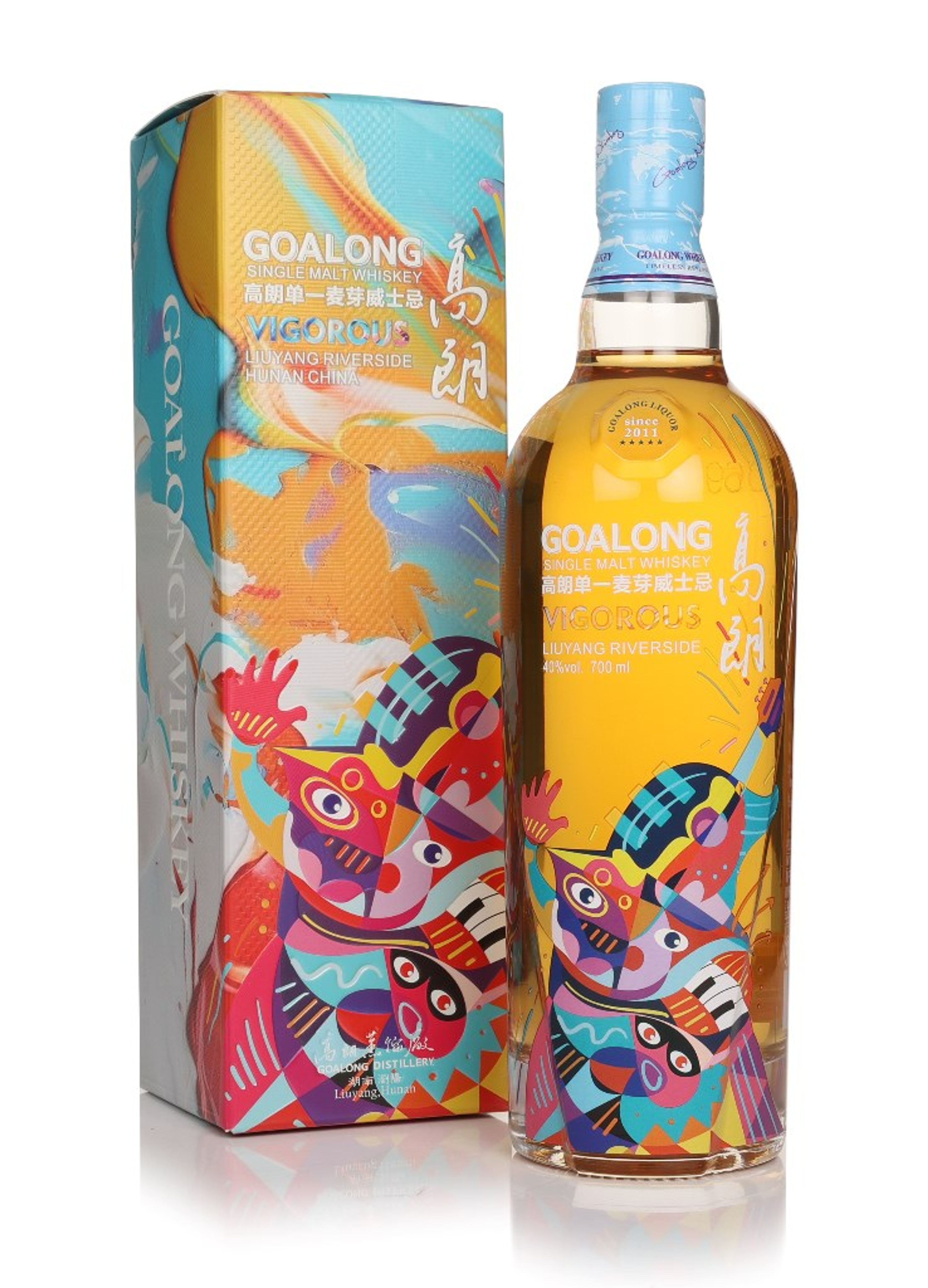 Goalong Vigorous 70cl