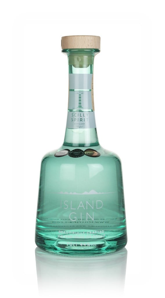 Scilly Spirit Island Gin 70cl