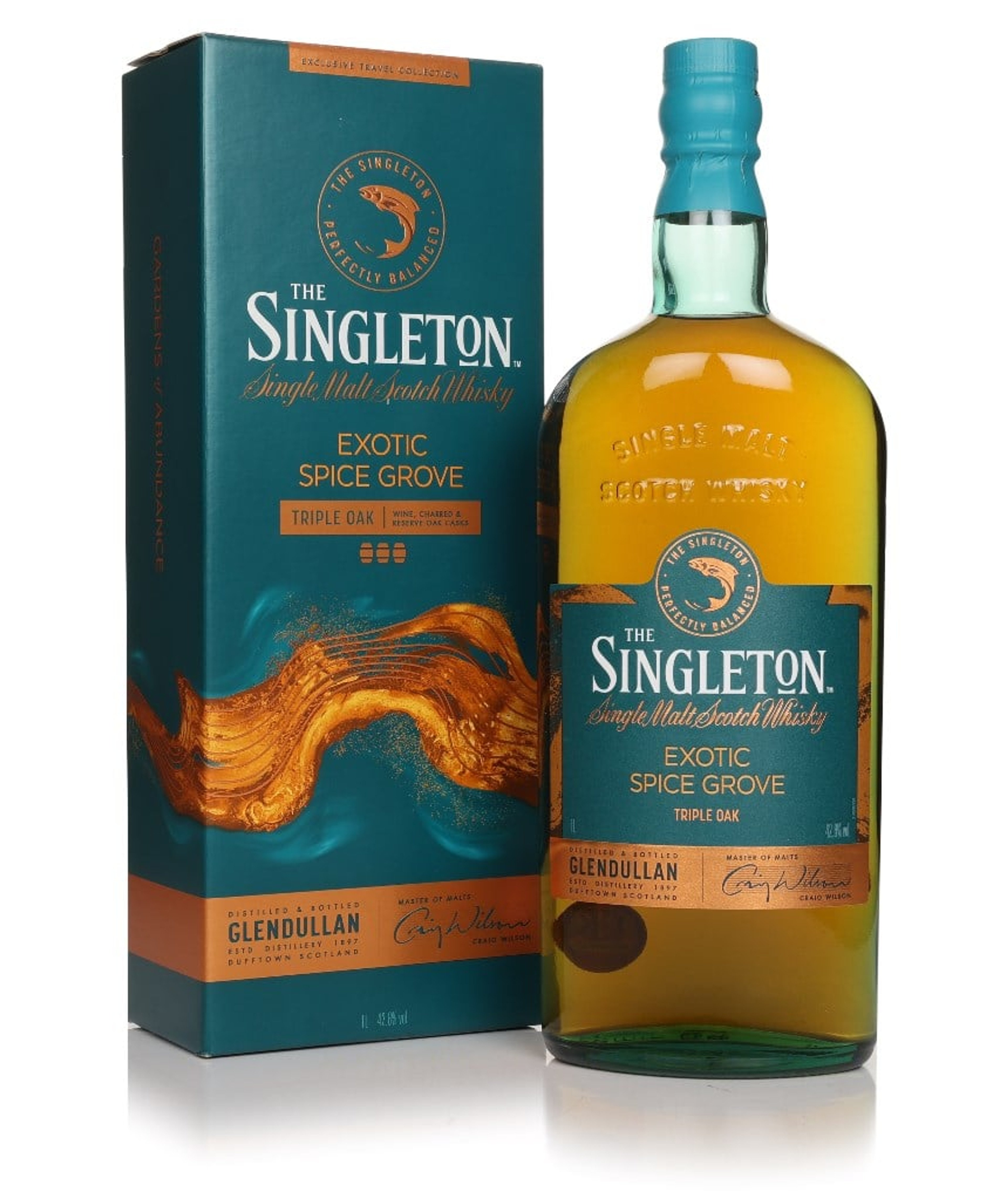The Singleton of Glendullan Exotic Spice Grove 100cl