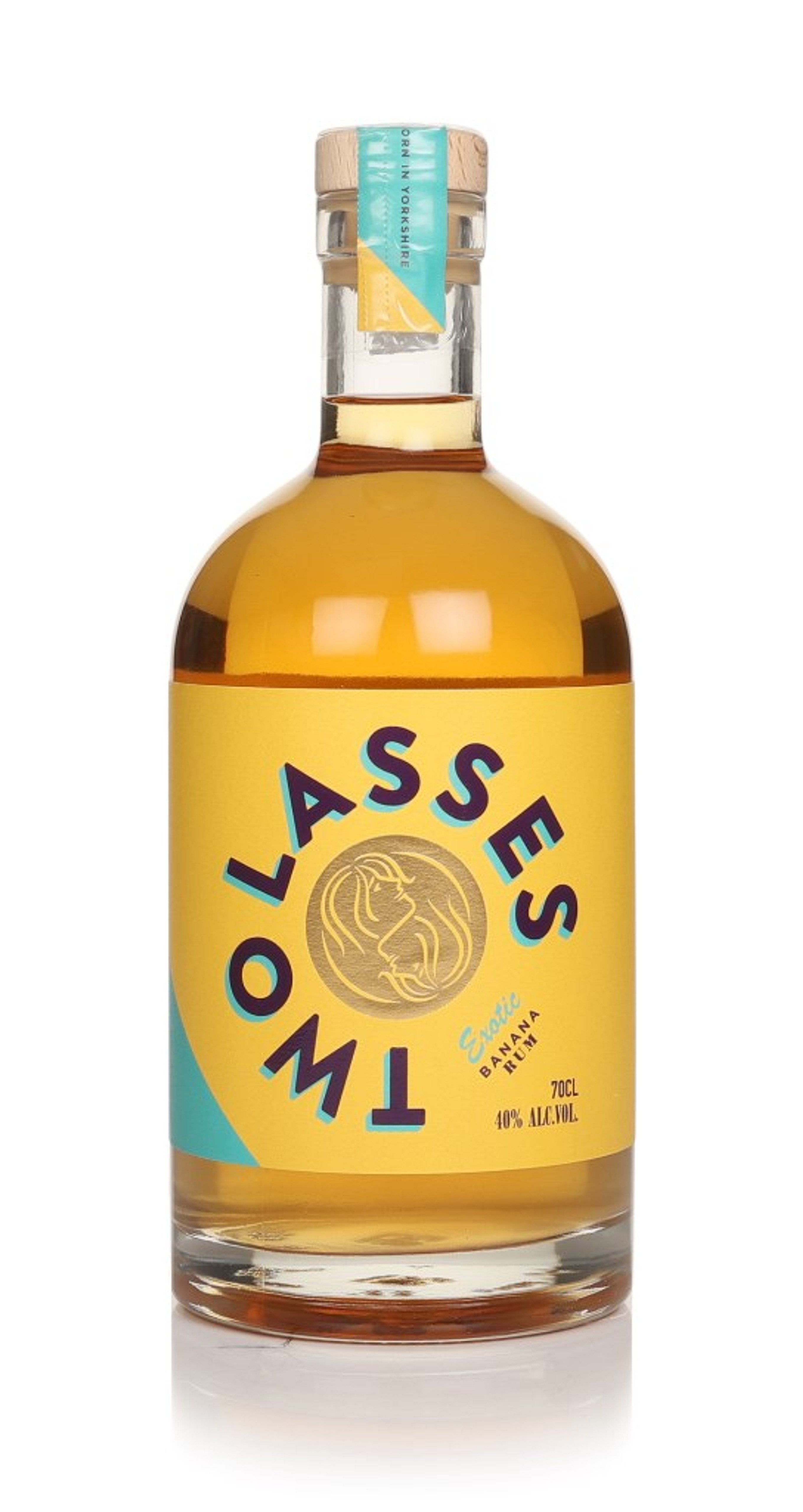 Two Lasses Exotic Banana Rum 70cl