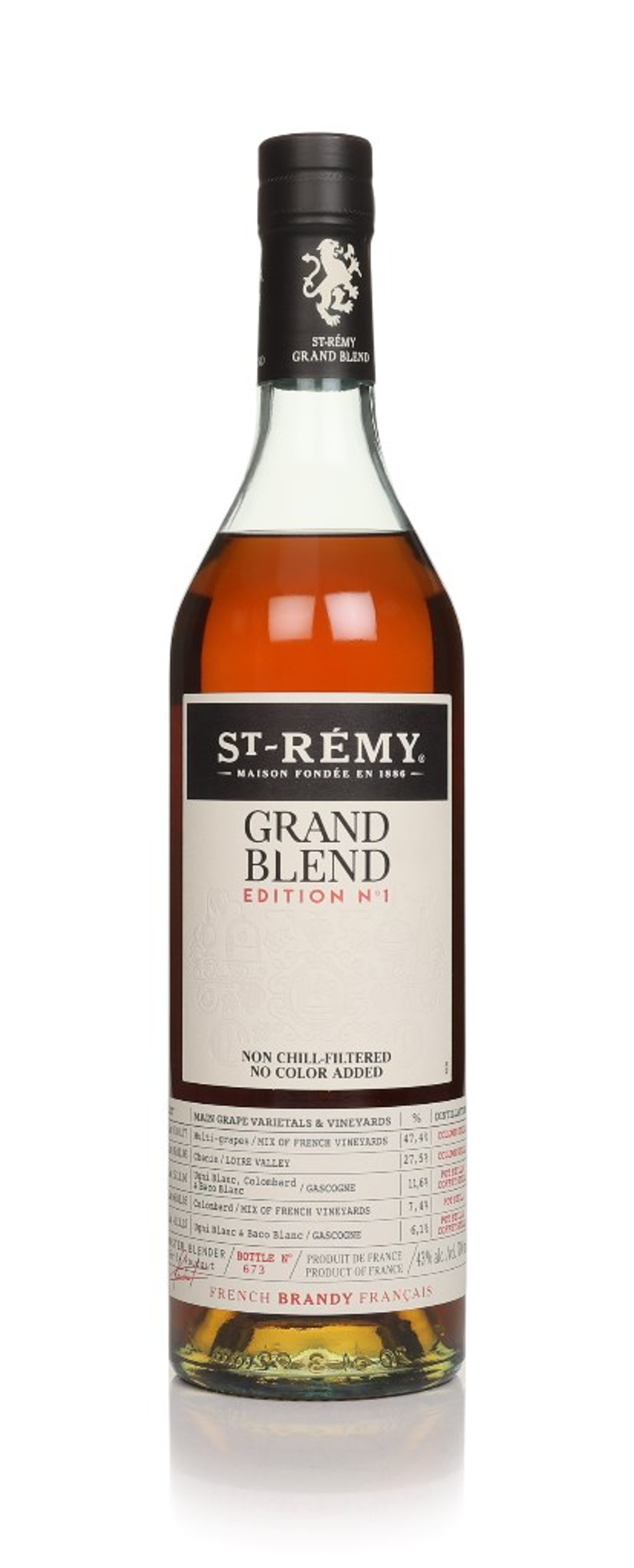 St Rémy Grand Blend 70cl