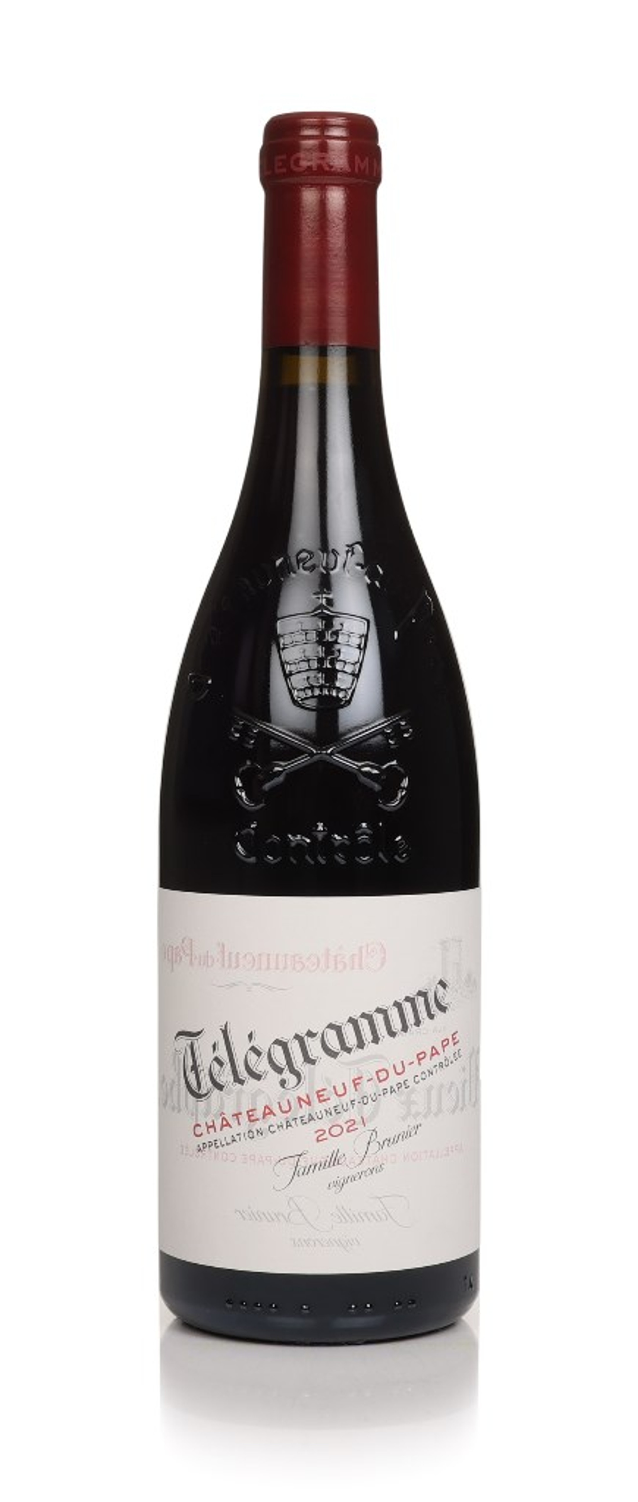 Domaine du Vieux Télégraphe Châteauneuf-du-Pape Télégramme 2021 75cl