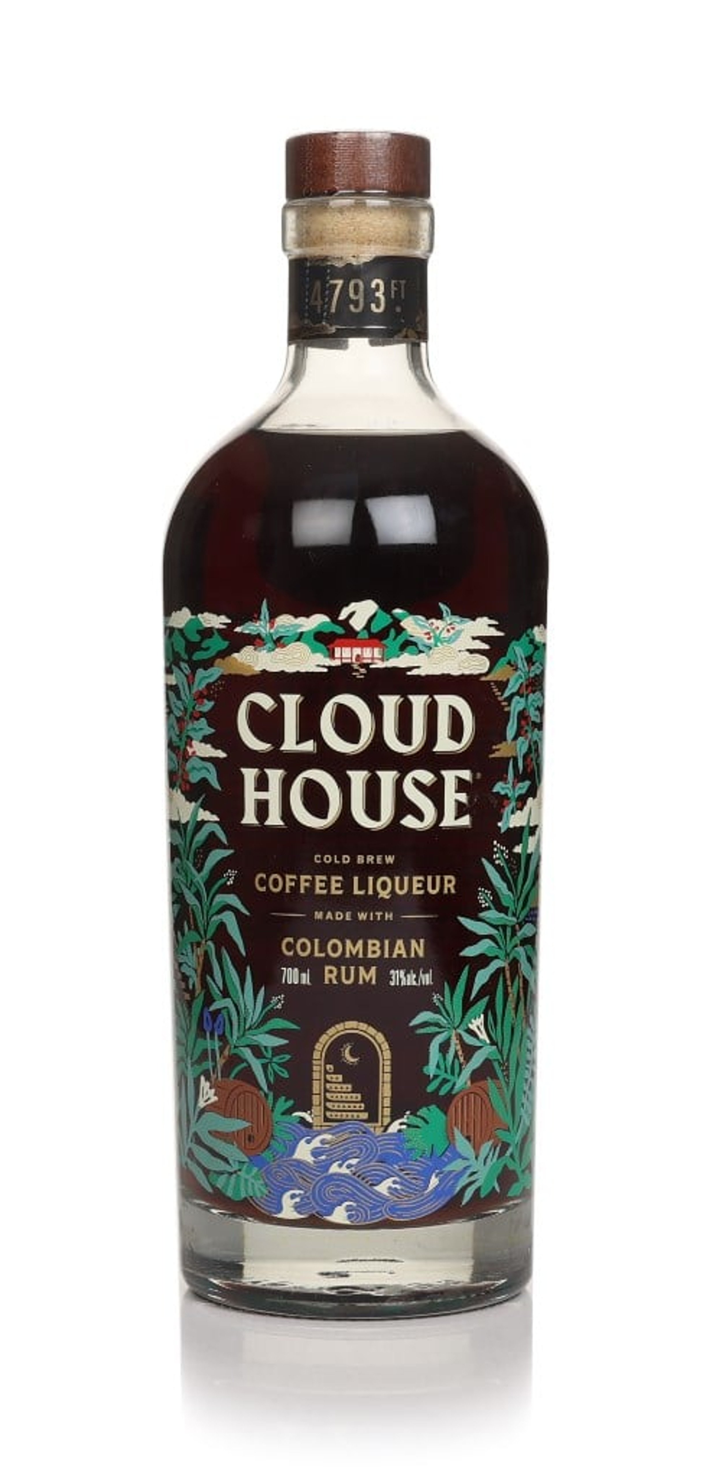 Cloud House Colombian Cold Brew Coffee Infused Rum 70cl