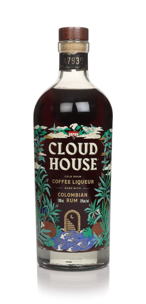 Cloud House Colombian Cold Brew Coffee Infused Rum 70cl