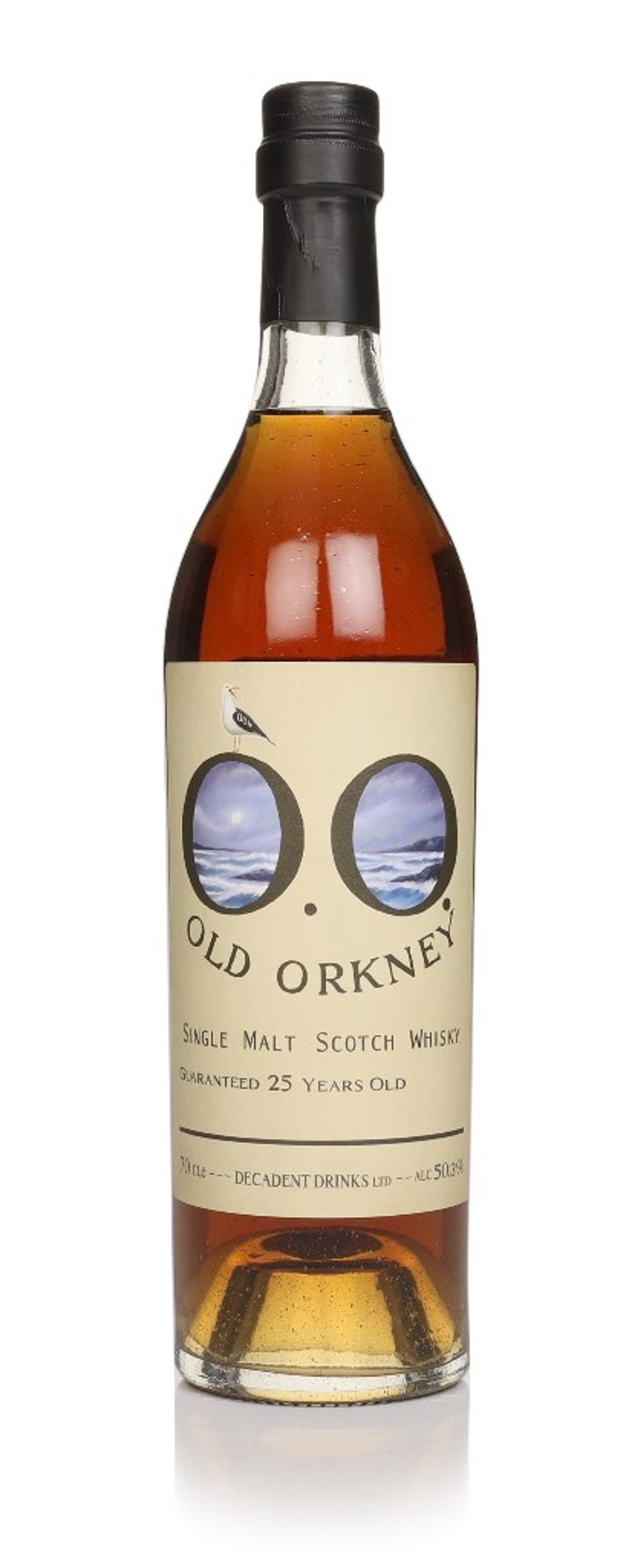 Old Orkney 25 Year Old 1999 (Decadent Drinks) 70cl