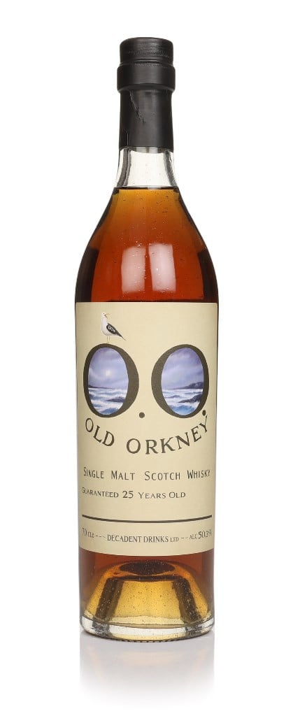 Old Orkney 25 Year Old 1999 (Decadent Drinks) 70cl