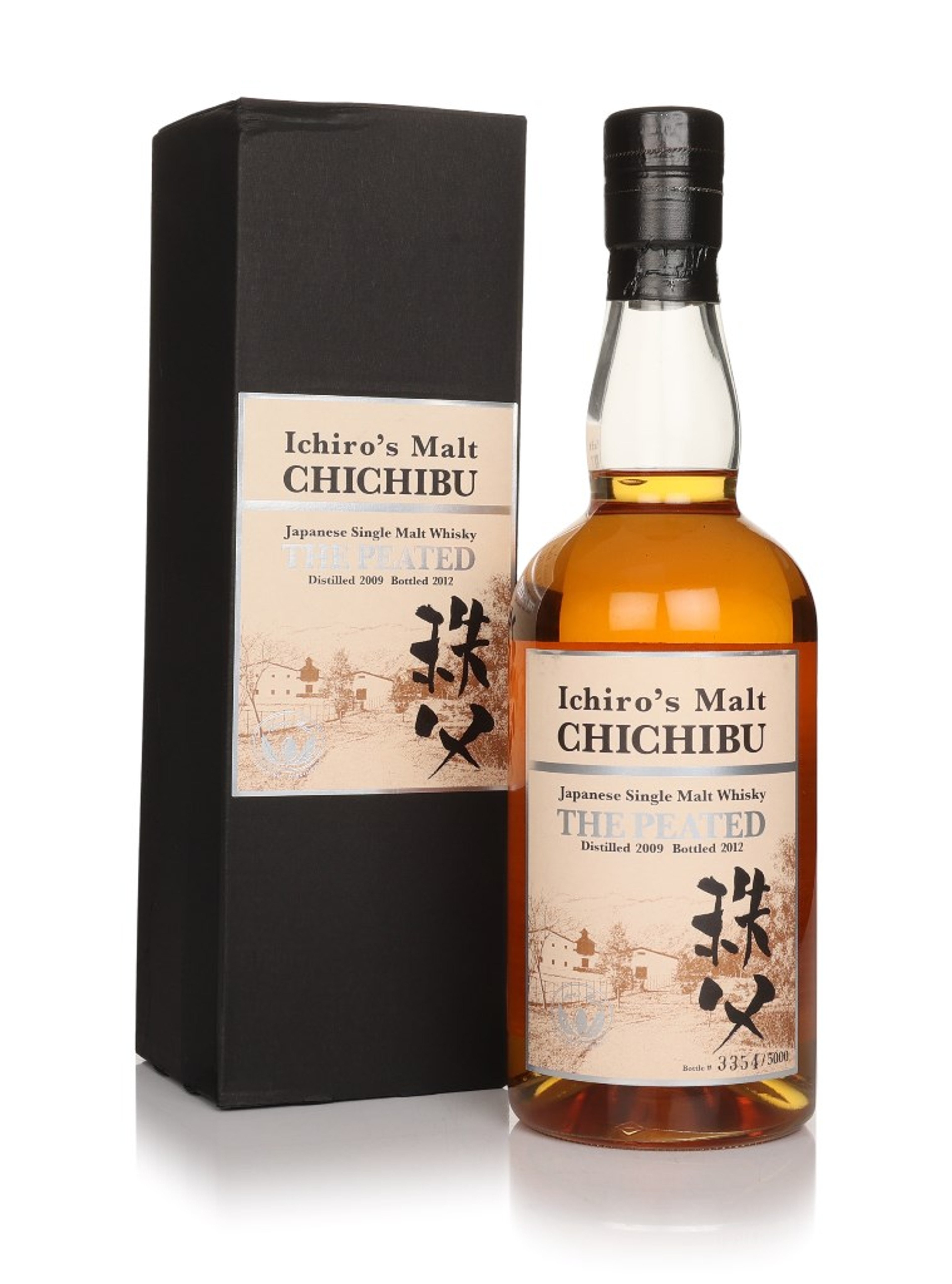 Chichibu The Peated 2009 (bottled 2012) 70cl