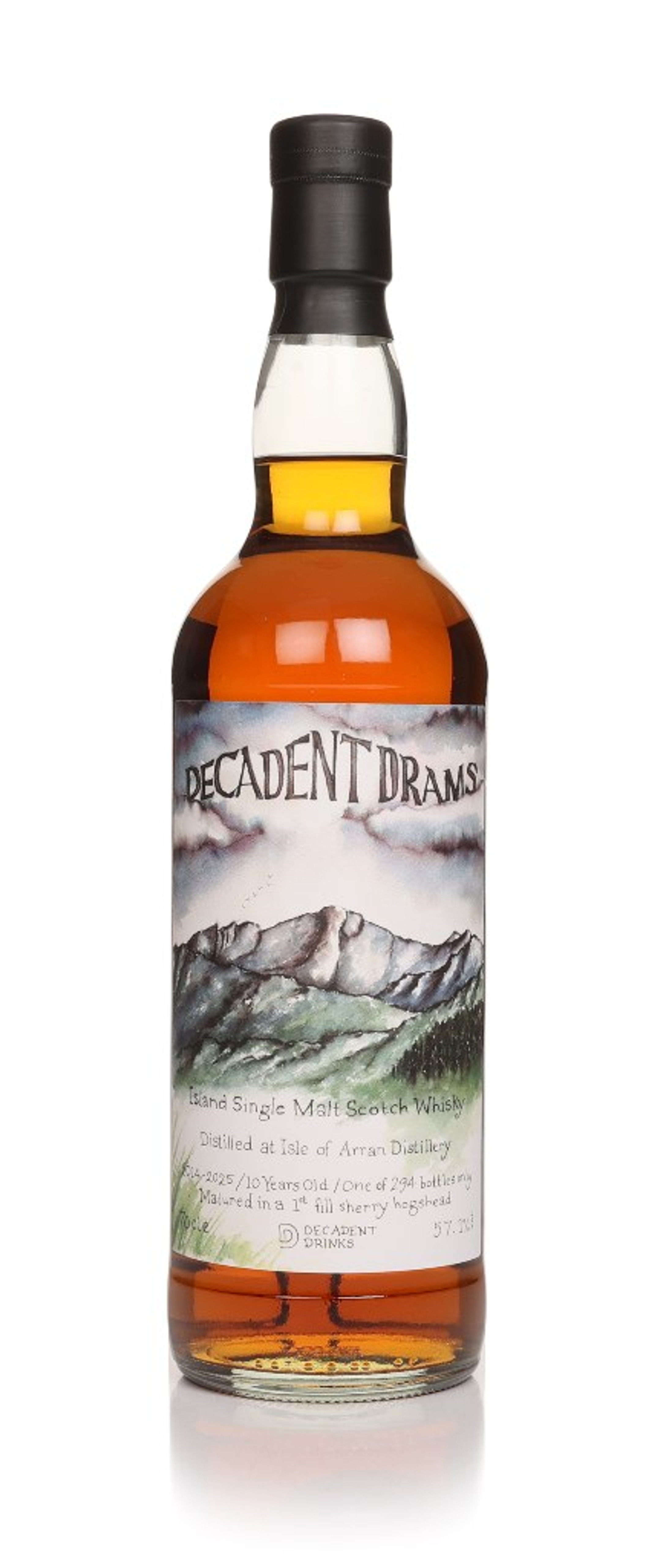 Arran 10 Year Old 2014 - Decadent Drams (Decadent Drinks) 70cl